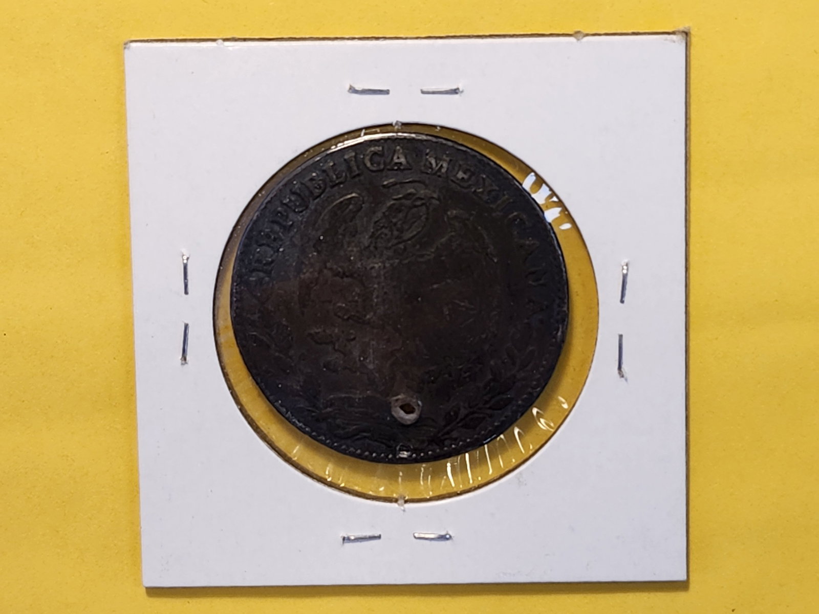 1847 Mexico Silver Eight Reales in Fine - 3