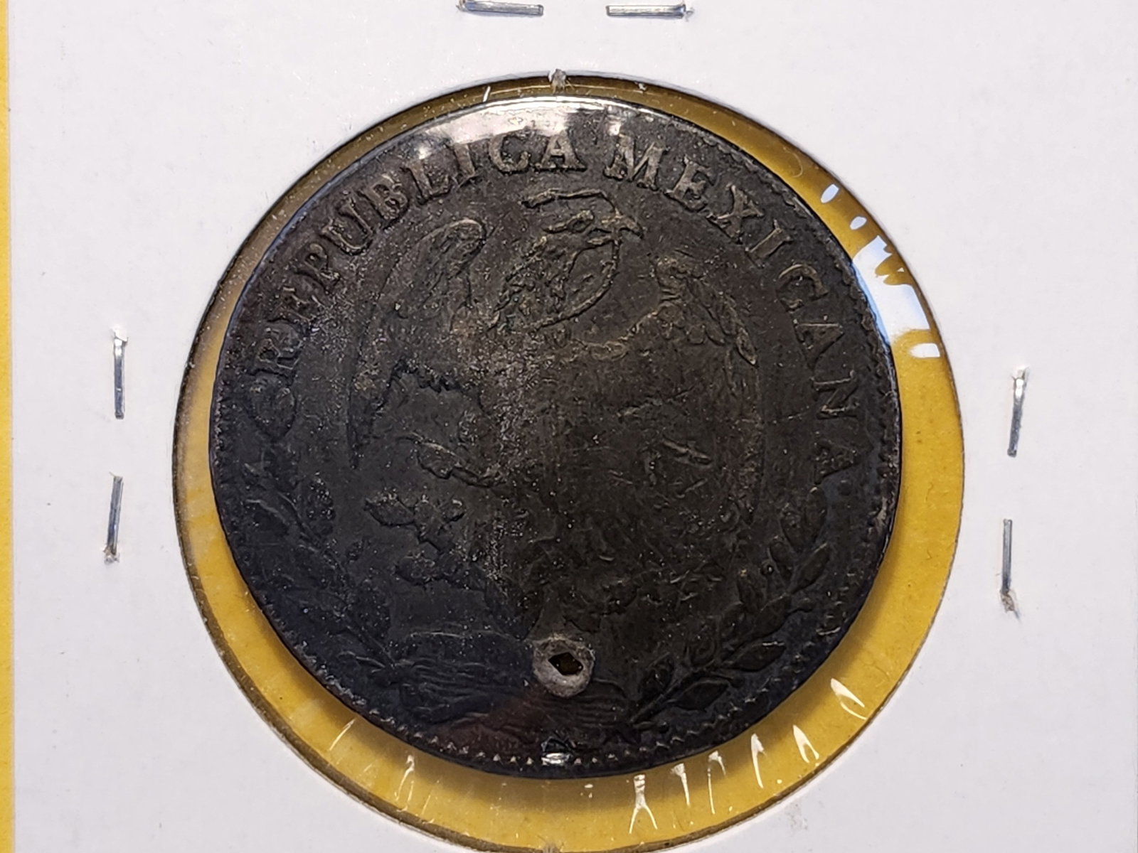 1847 Mexico Silver Eight Reales in Fine - 4