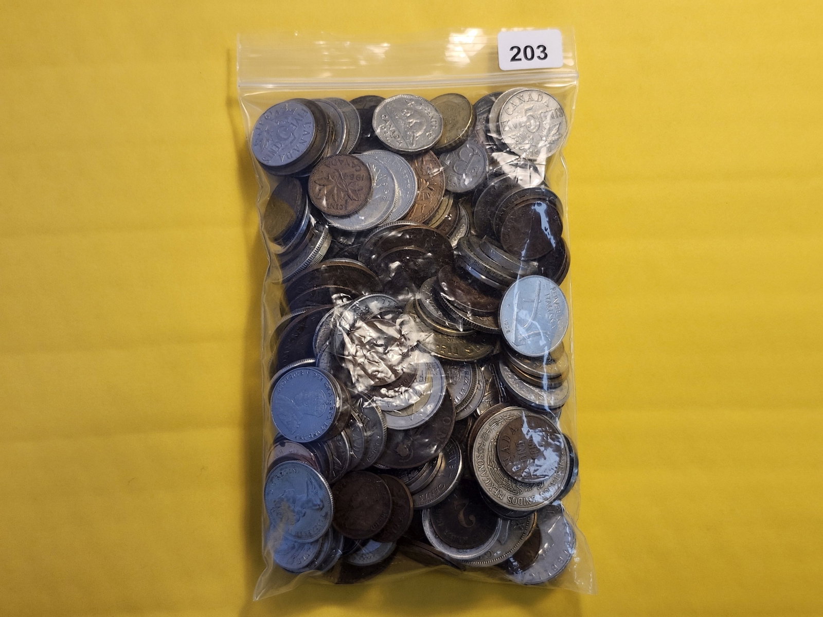 TWO Pounds of Mixed World Coins: From Dealer. Unsearched by us