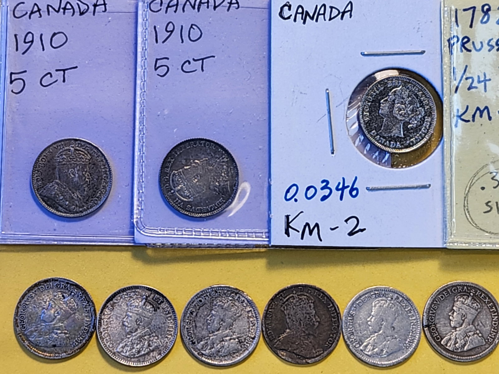 Mixed World Silver - 2