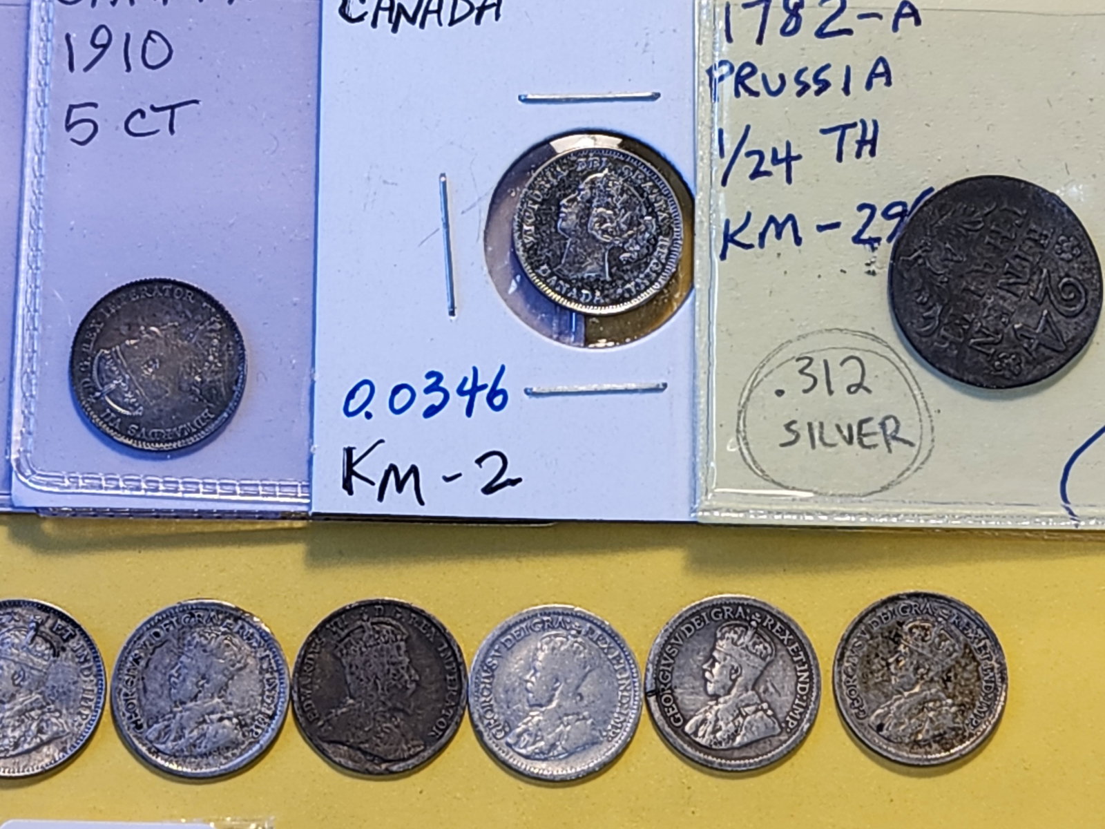 Mixed World Silver - 3