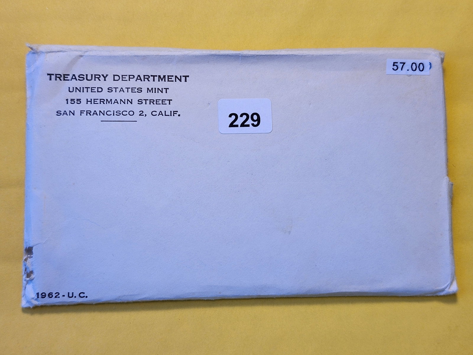 1962 US Silver Mint Set in Original Government Packaging (1 of 3)