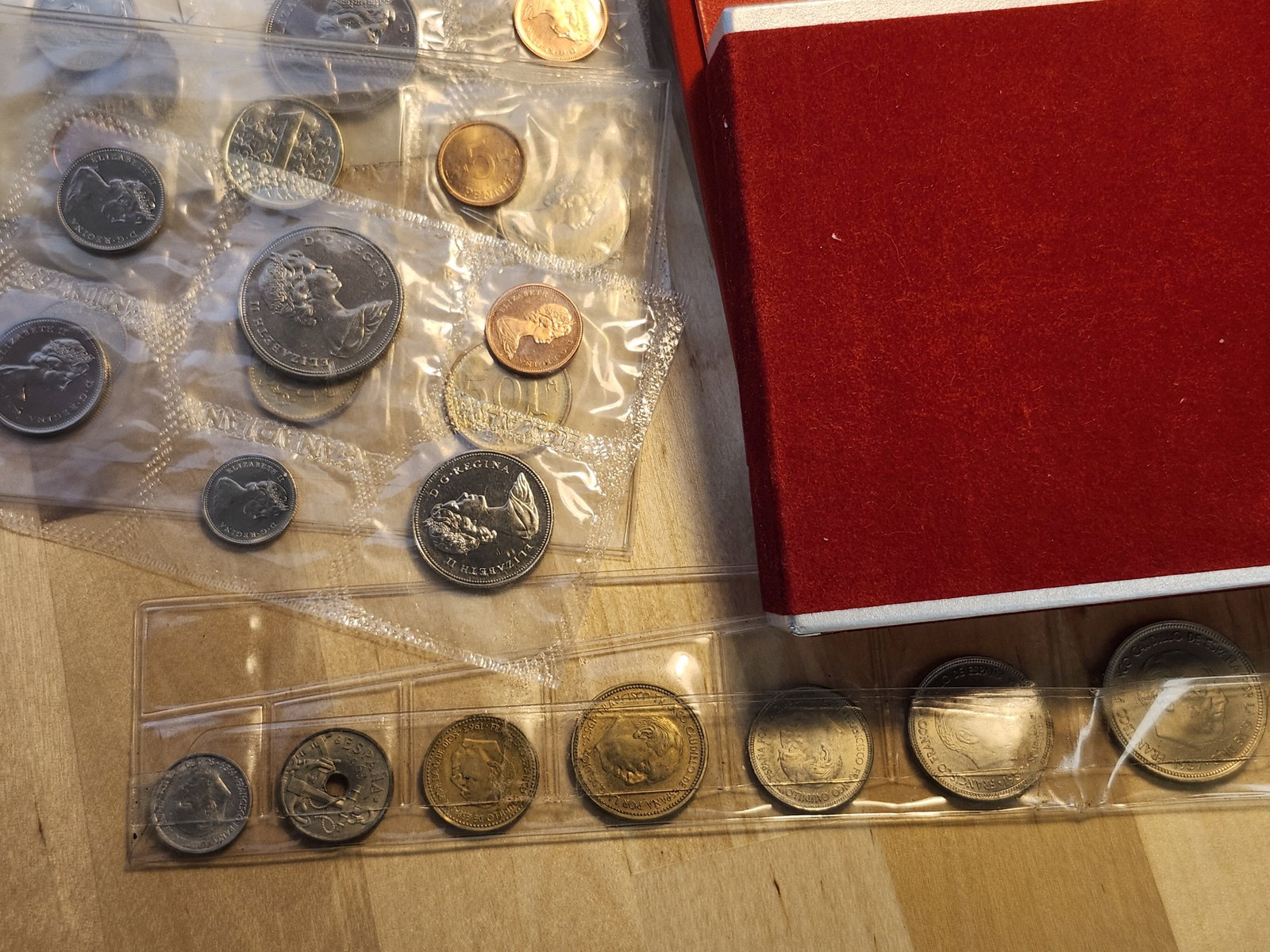 Twelve Assorted World Coins Sets - 3