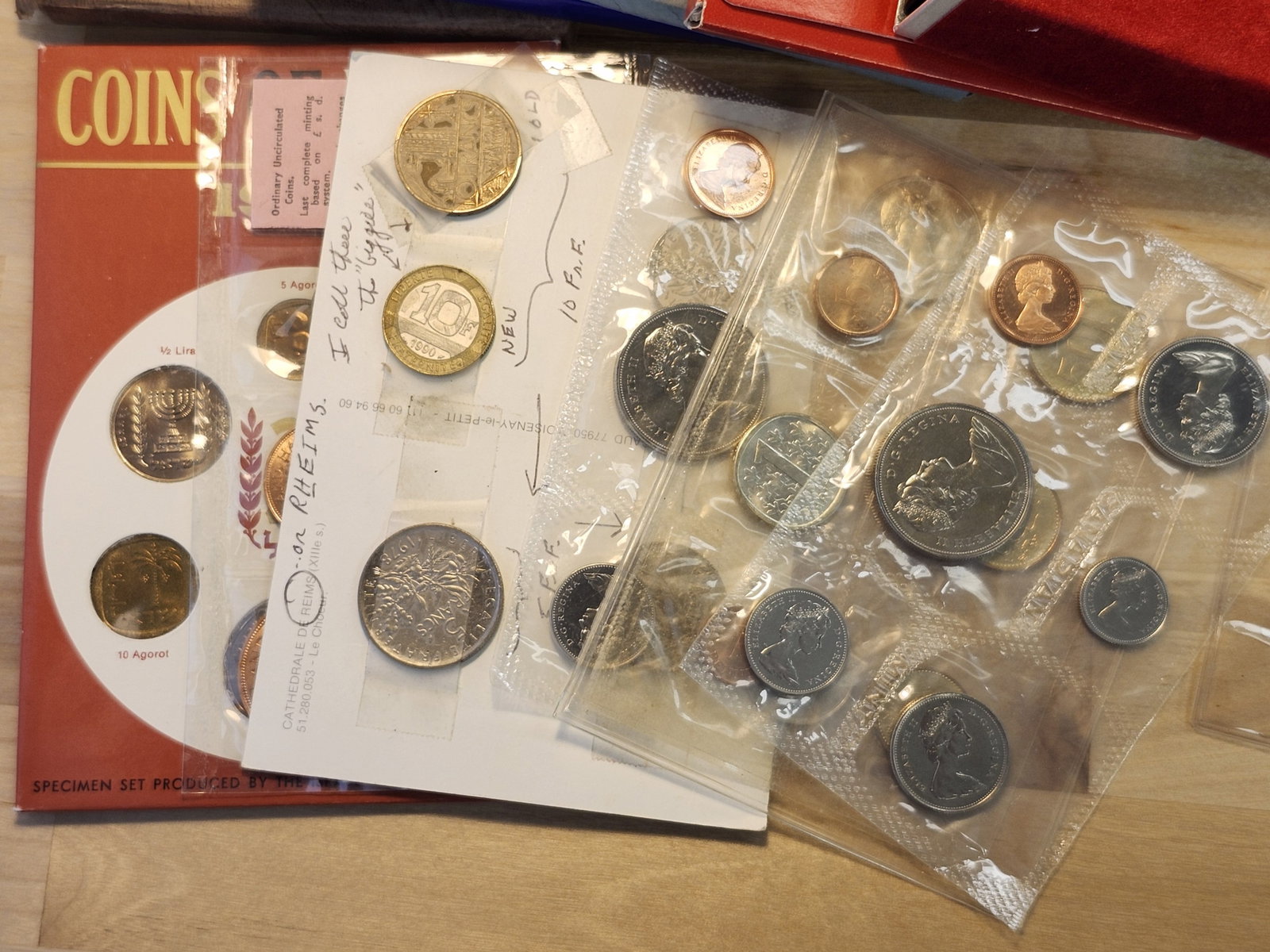 Twelve Assorted World Coins Sets - 4