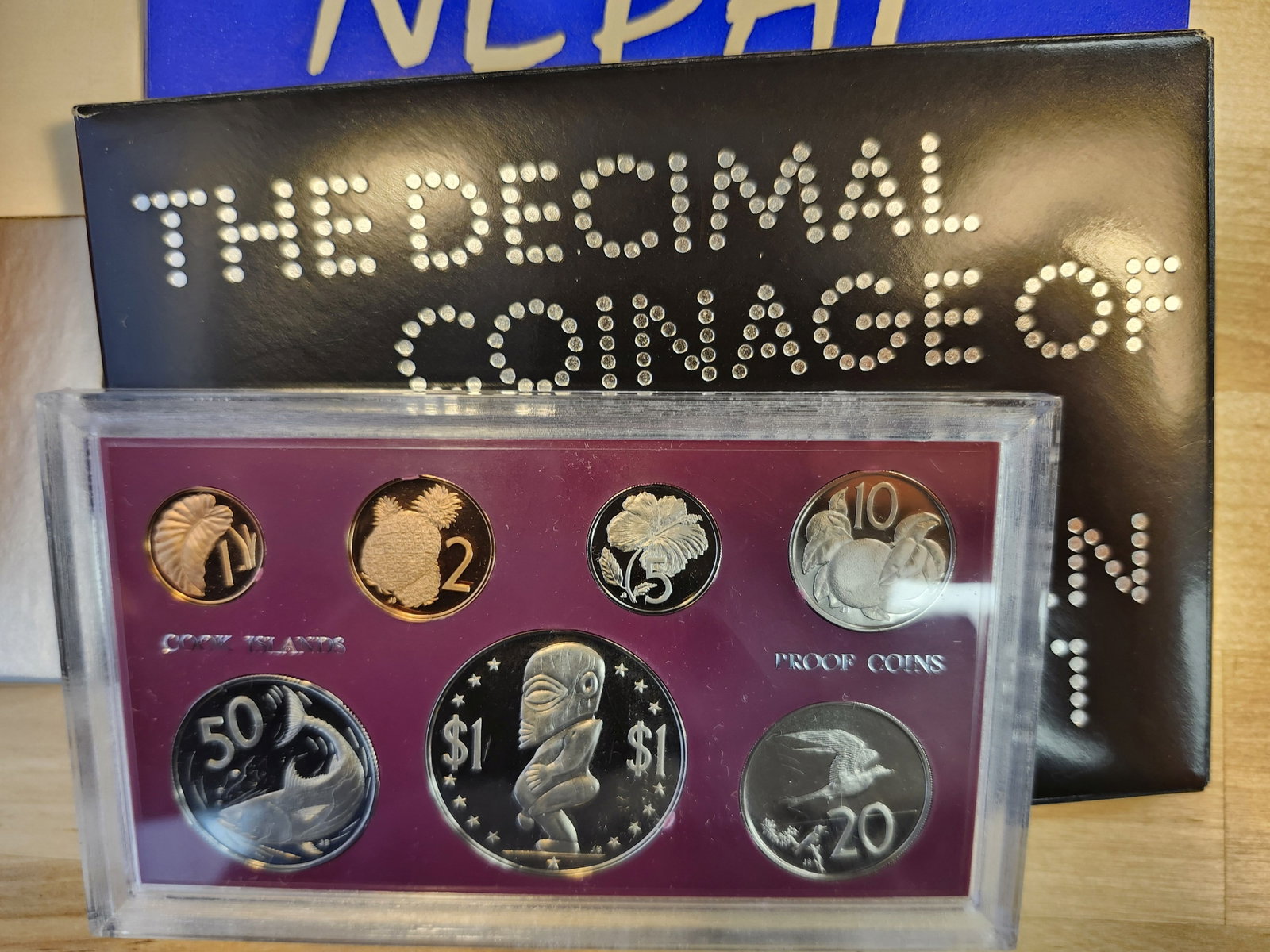 Seven Assorted World Coin Sets - 4