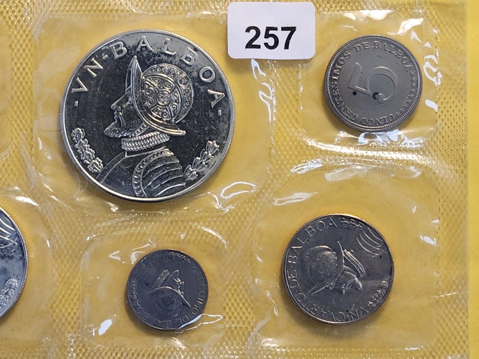 1969 Panama Silver Proof Set - 3