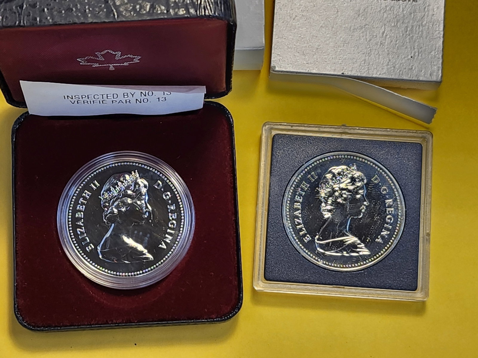 Four GEM Proof World Silver Coins - 2