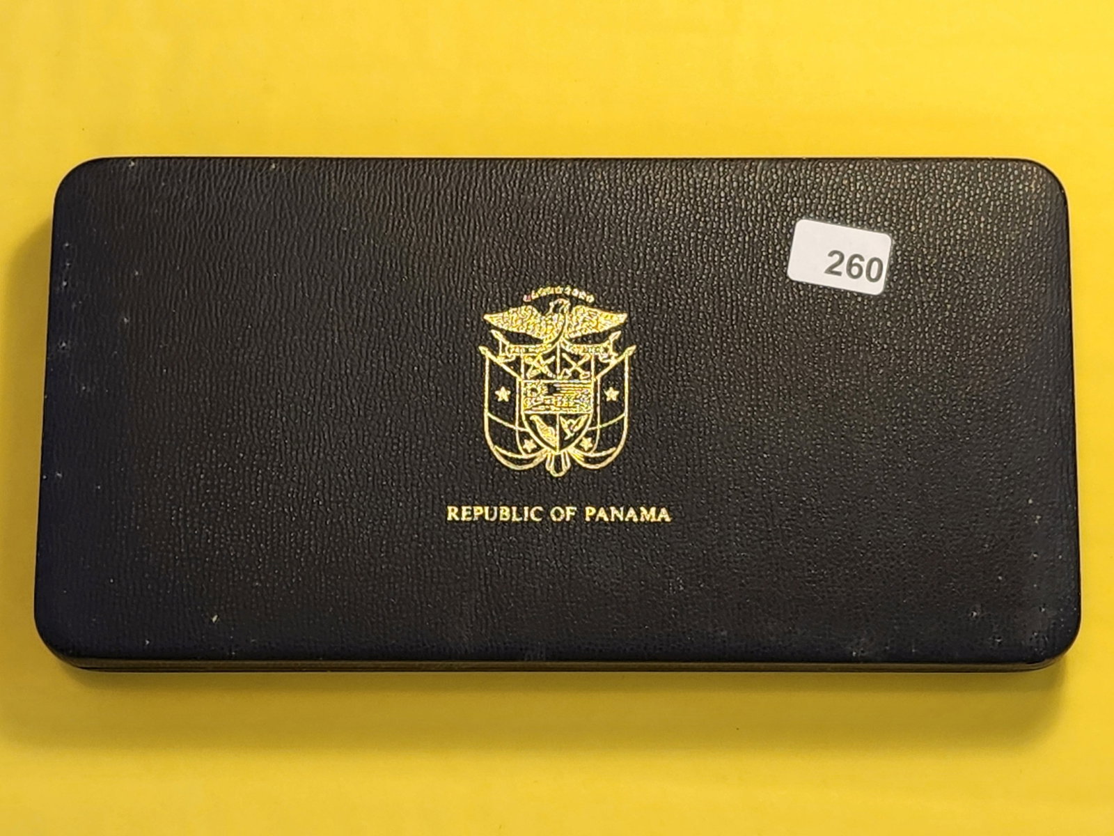 1978 Coinage of Panama Silver Proof Set (1 of 4)