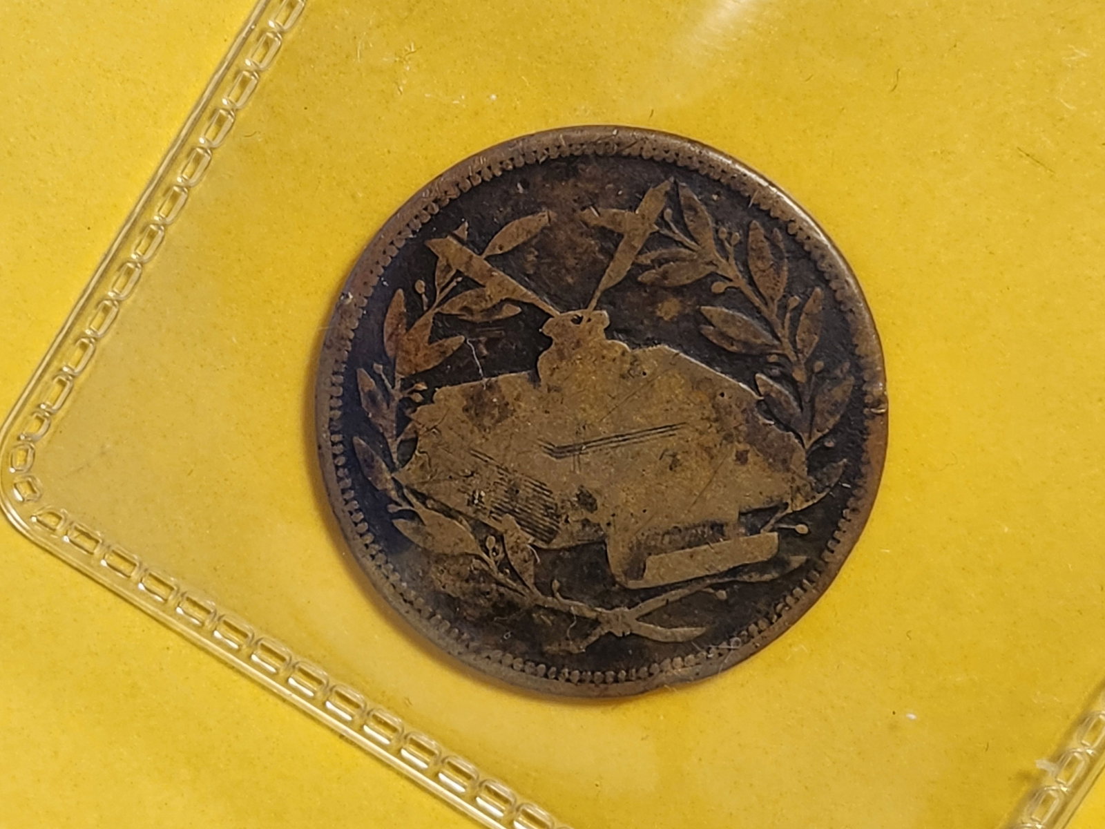 1852-56 C.C. Cleaves Merchant Token Memphis Tennessee - 4