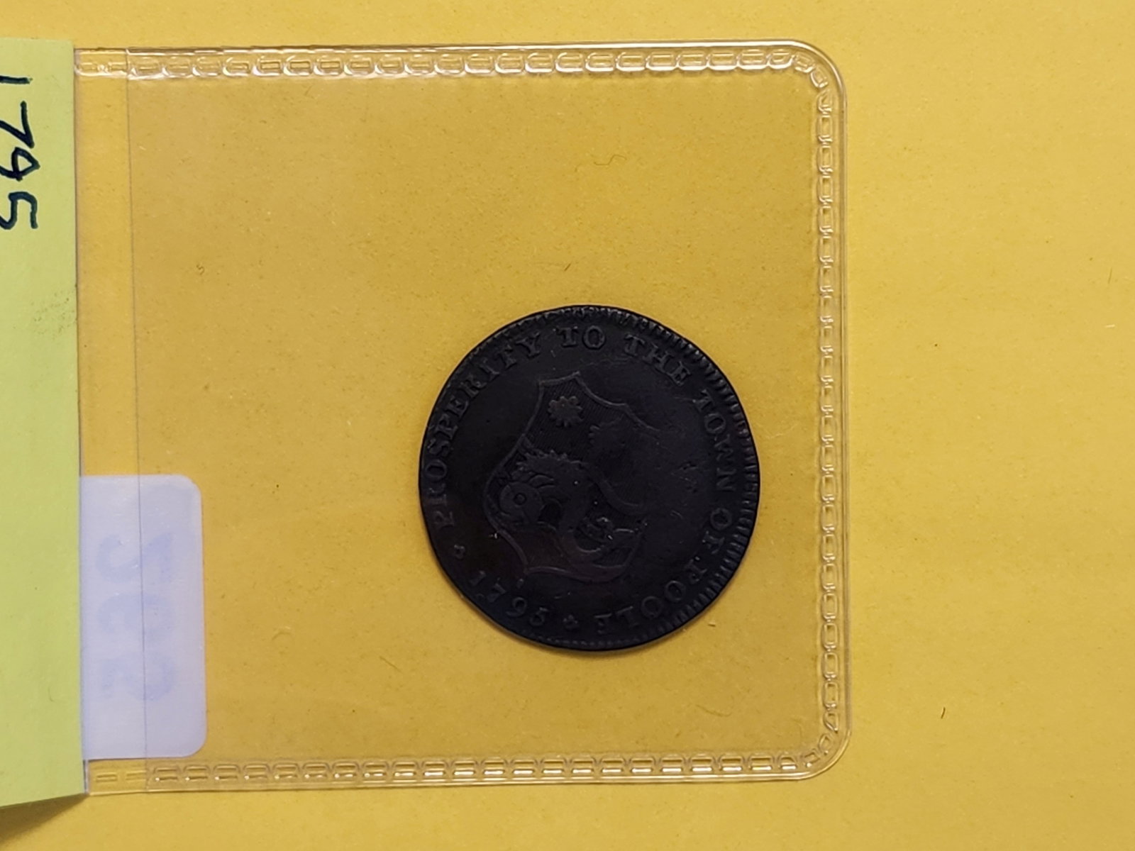 1795 Great Britain Conder Halfpenny Token - 3