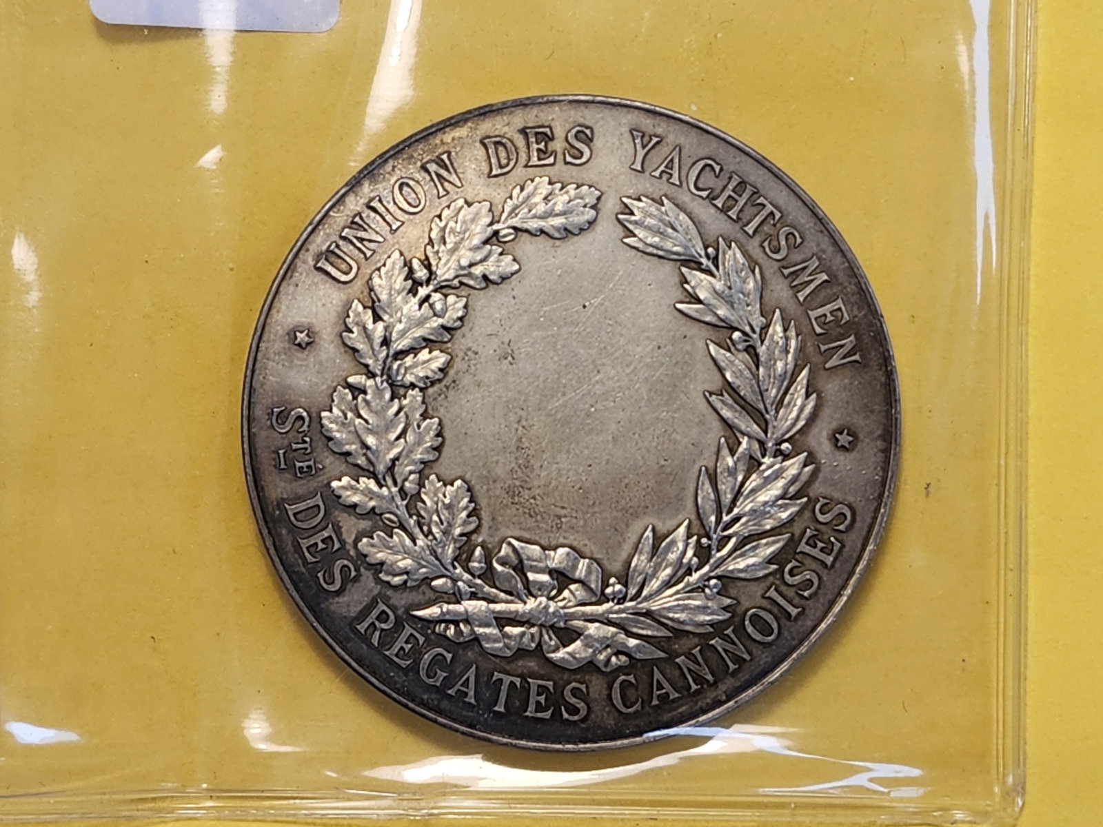French Commemorative Silver Medal - 4