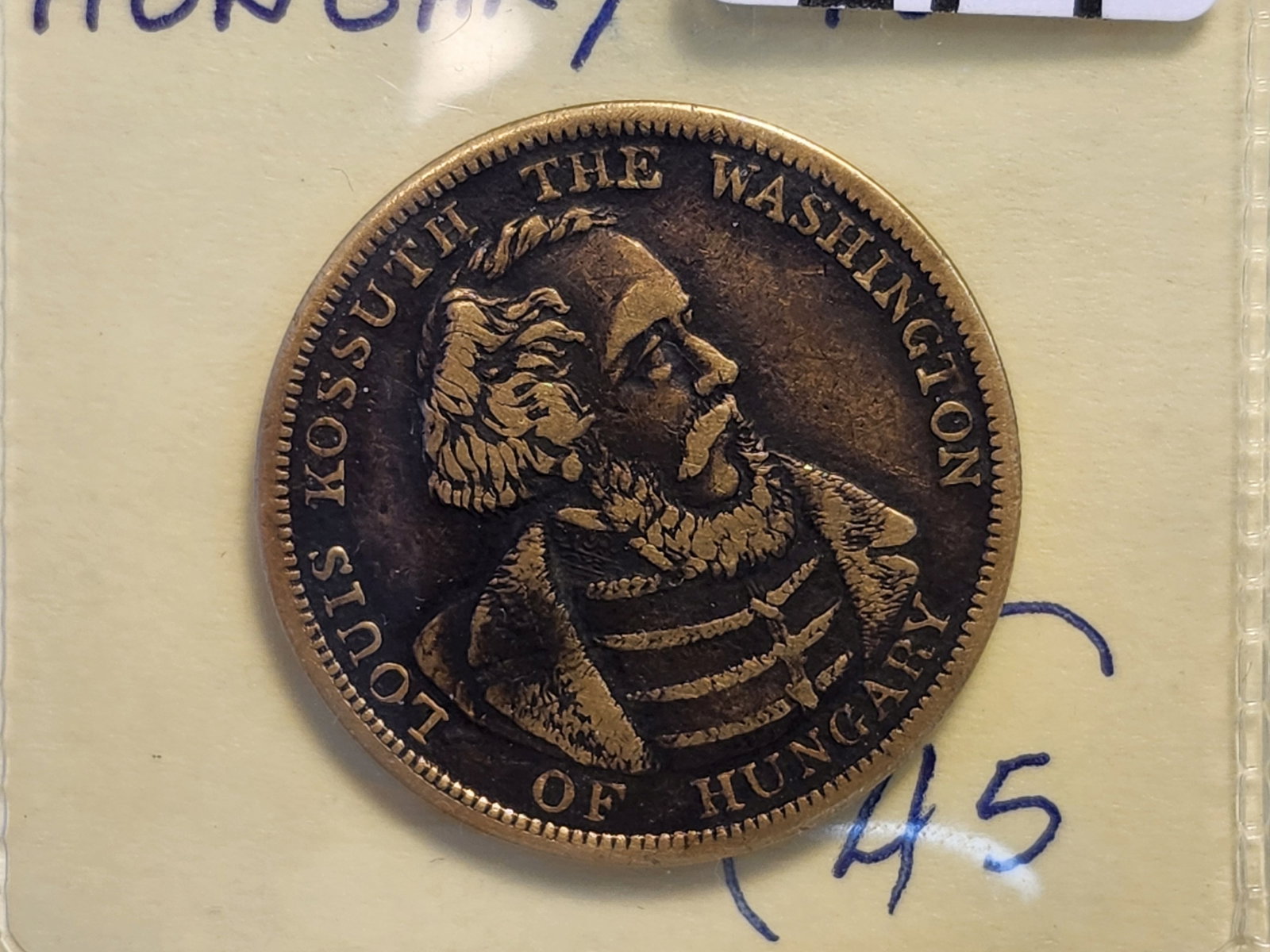 1803 East India Company Ten Cash - 5