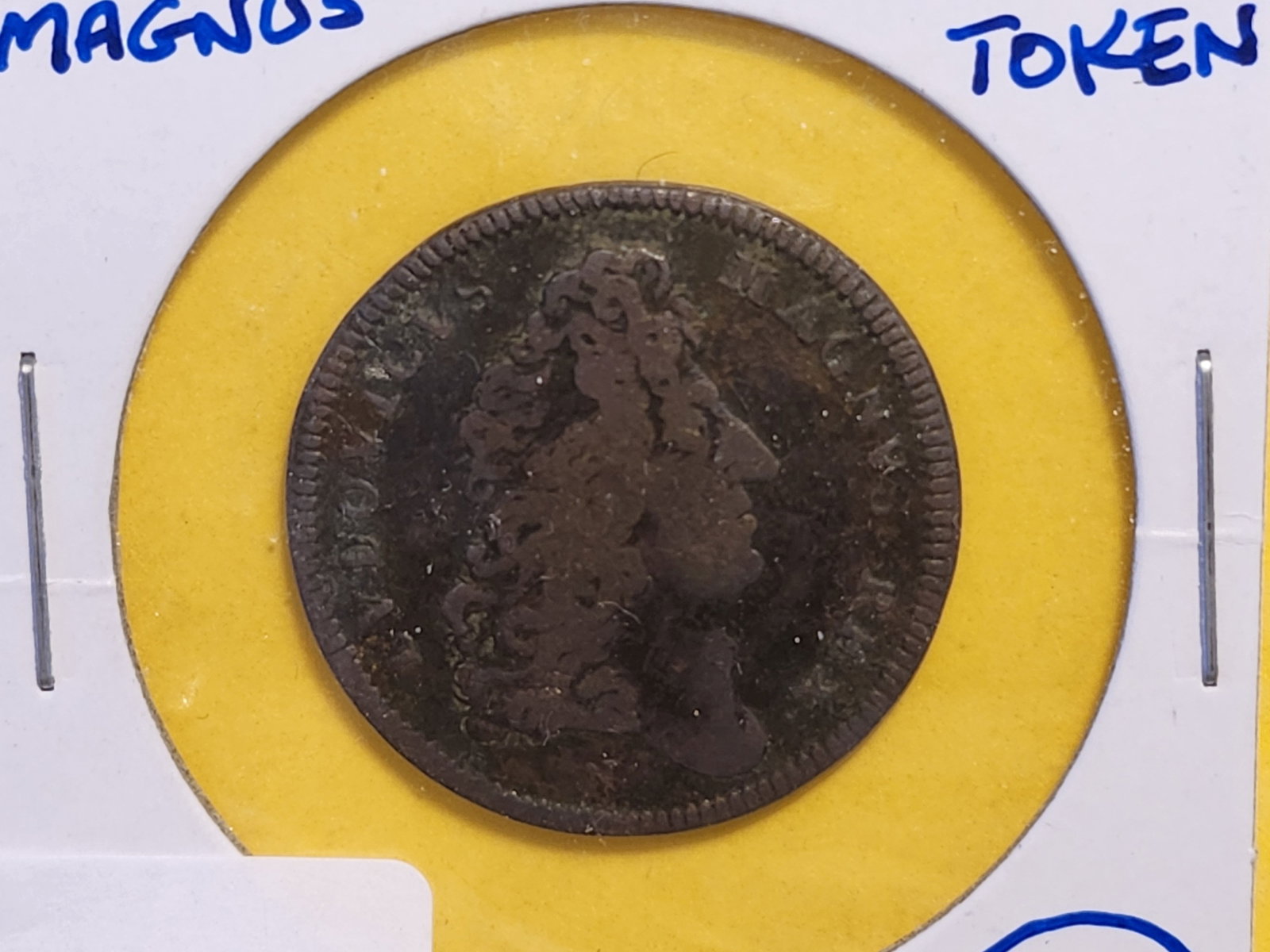 1852 P.T. Barnum - Tom Thumb Token - 4