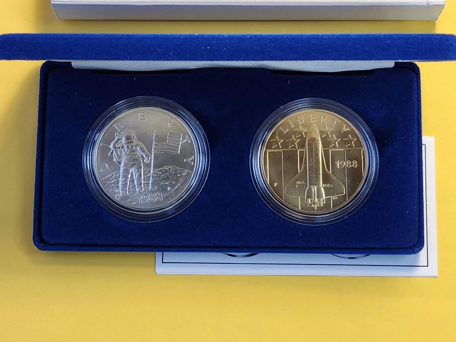 America in Space Two-Piece Commemorative Set - 2