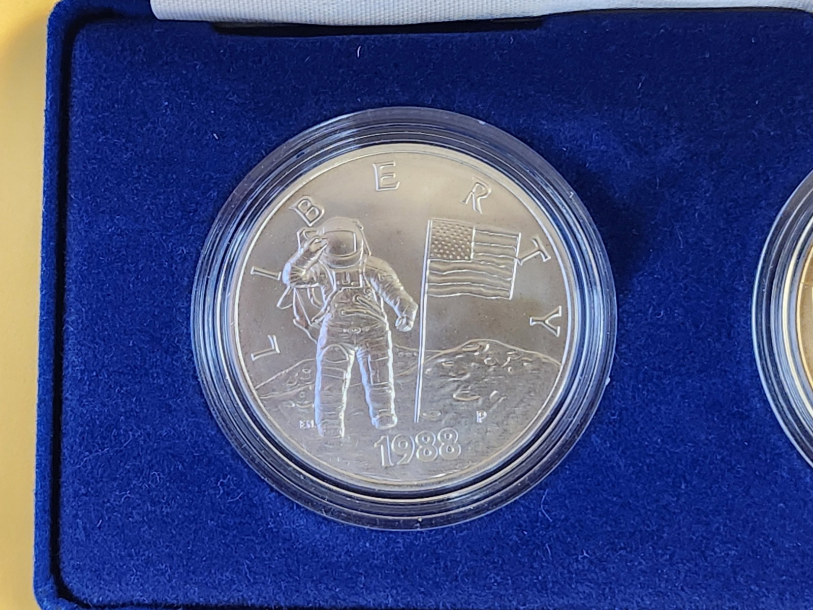 America in Space Two-Piece Commemorative Set - 3
