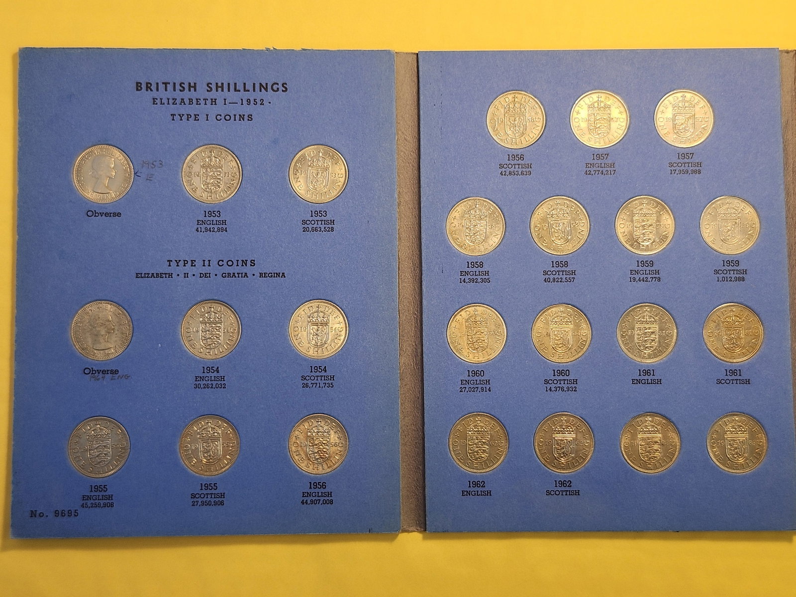 Five Great Britain Whitman Albums - 10