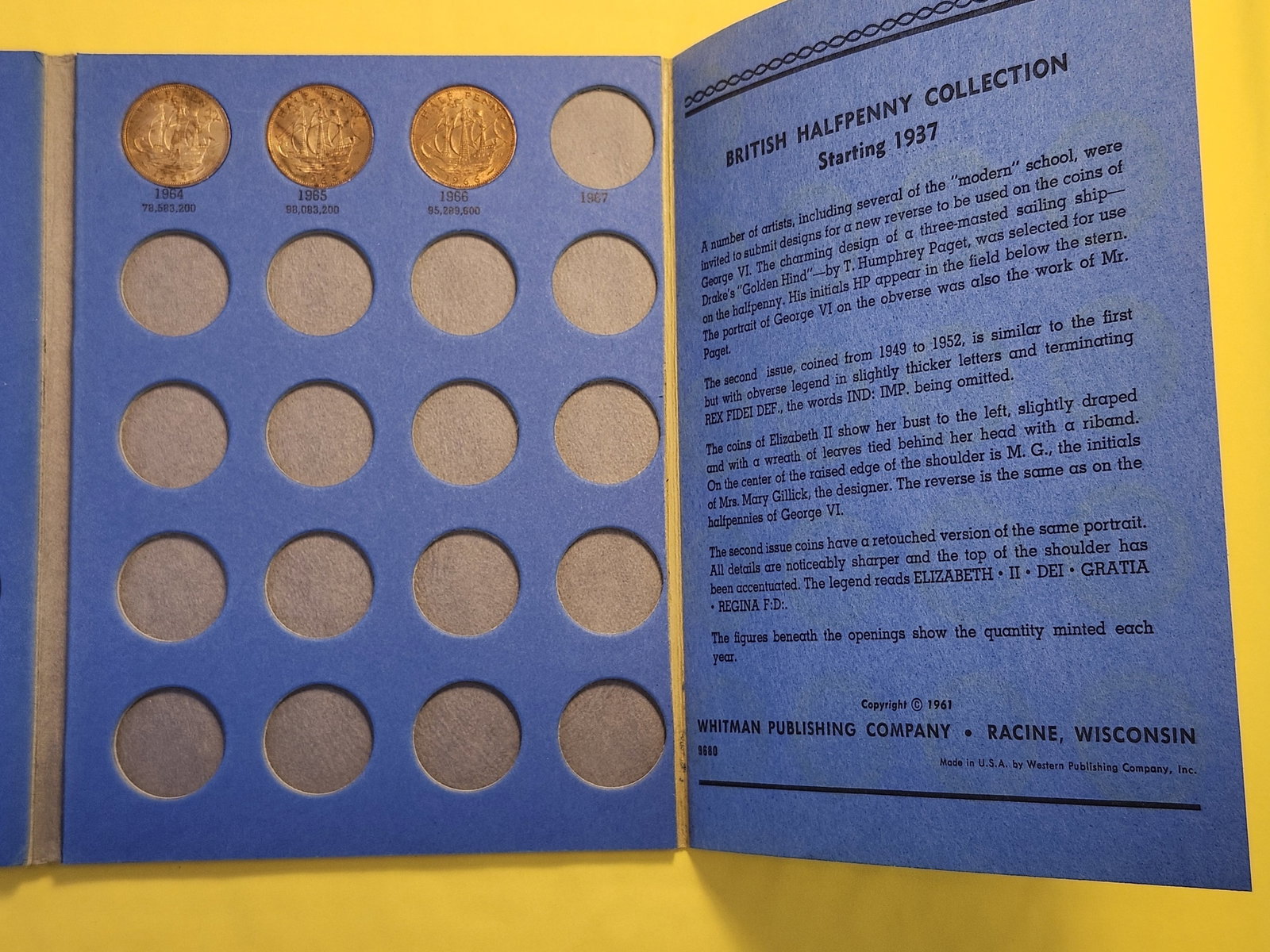 Five Great Britain Whitman Albums - 3