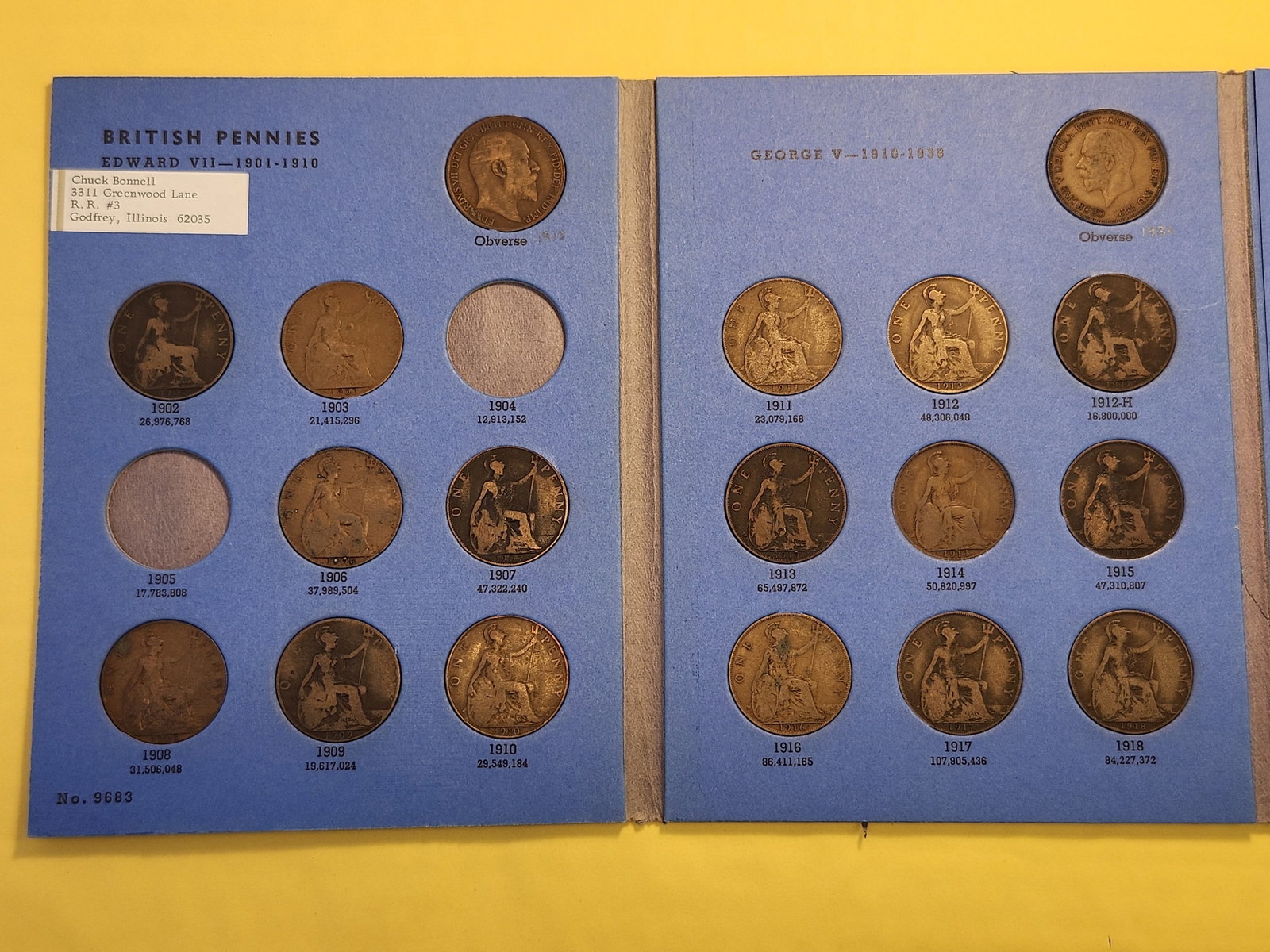 Five Great Britain Whitman Albums - 6