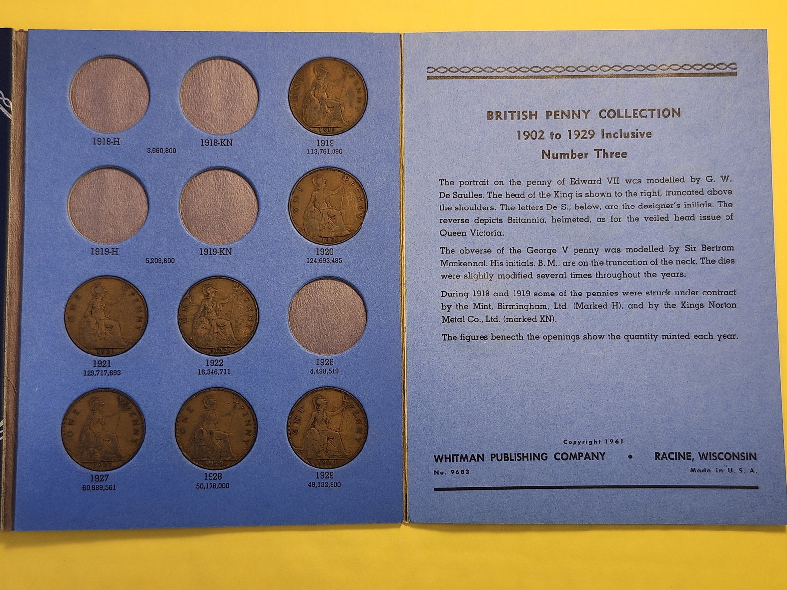 Five Great Britain Whitman Albums - 7