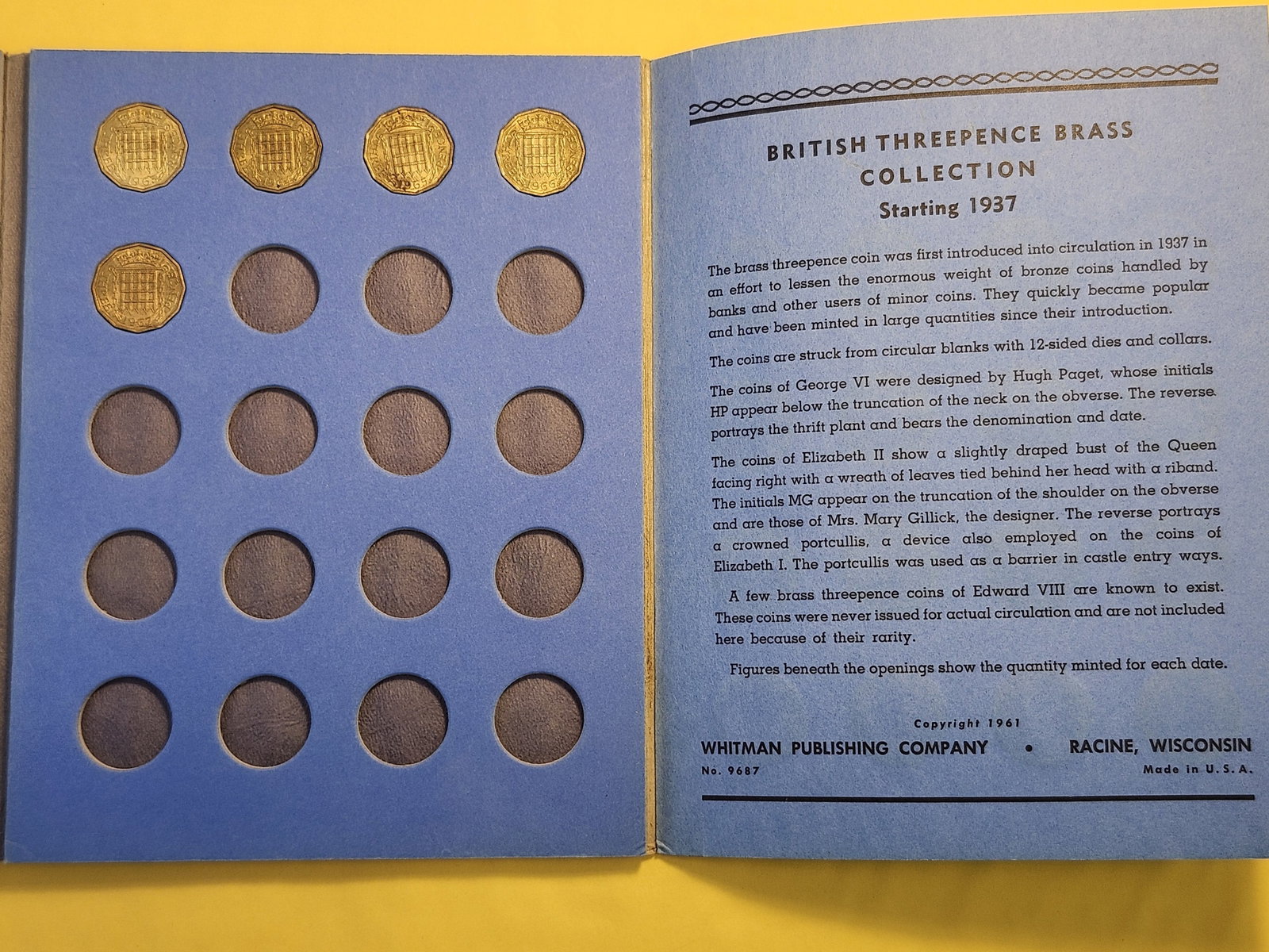 Five Great Britain Whitman Albums - 9
