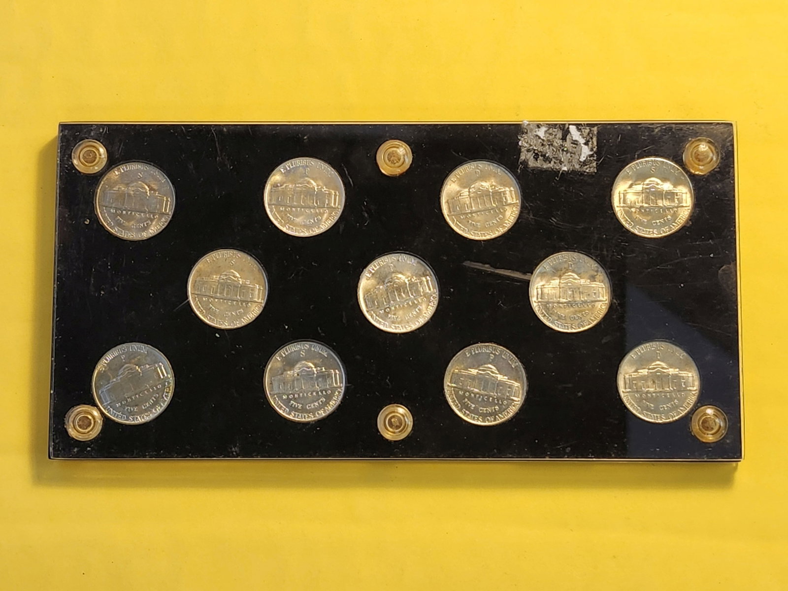 Set of Jefferson Wartime Silver Nickels - 4