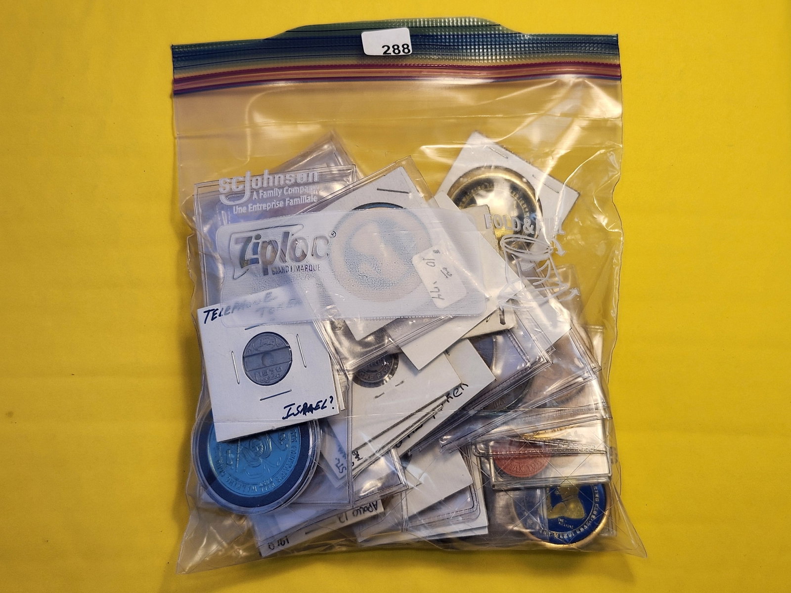 EXONUMIA!: Includes telephone tokens, commemorative tokens, tax tokens and more!