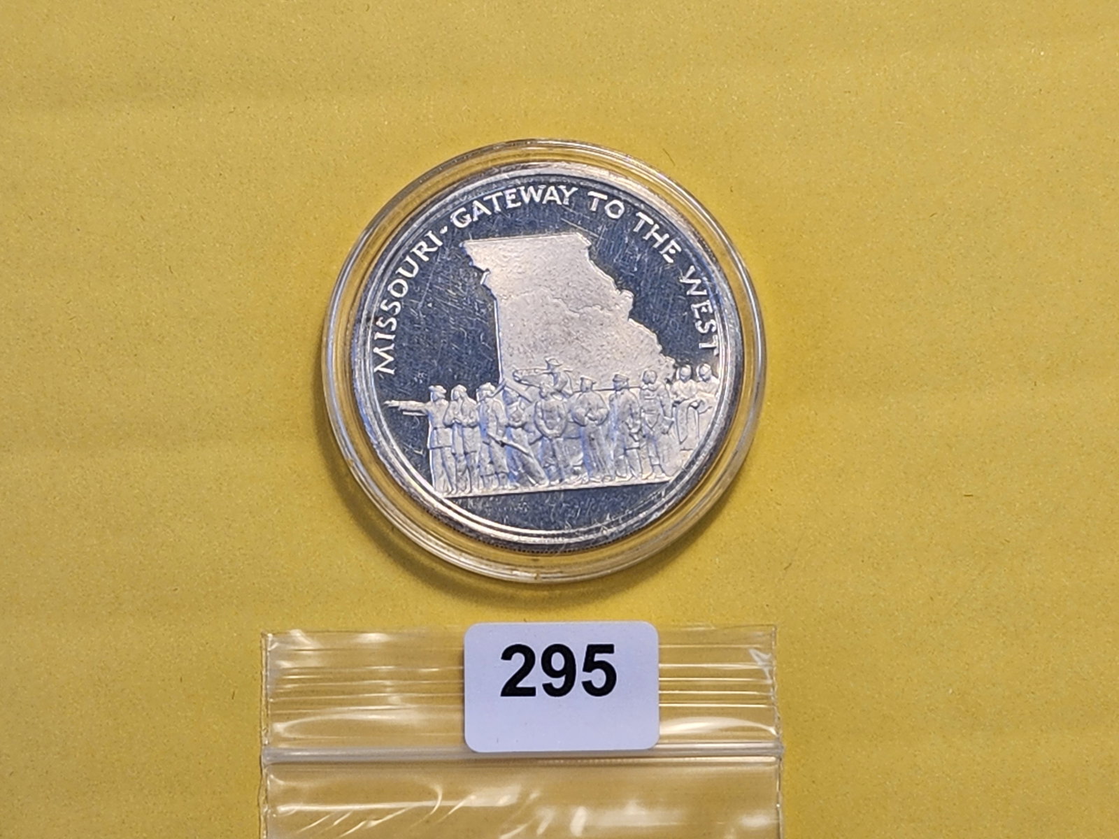 One Troy Ounce .999 Fine Silver Art Round - 2