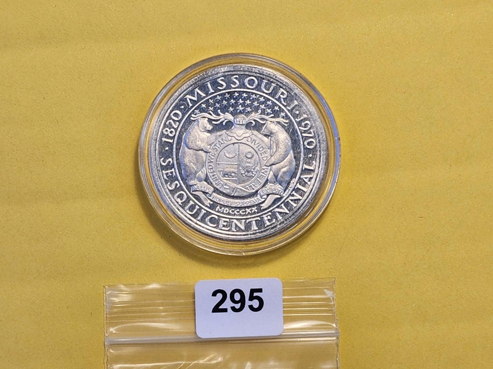 One Troy Ounce .999 Fine Silver Art Round - 3
