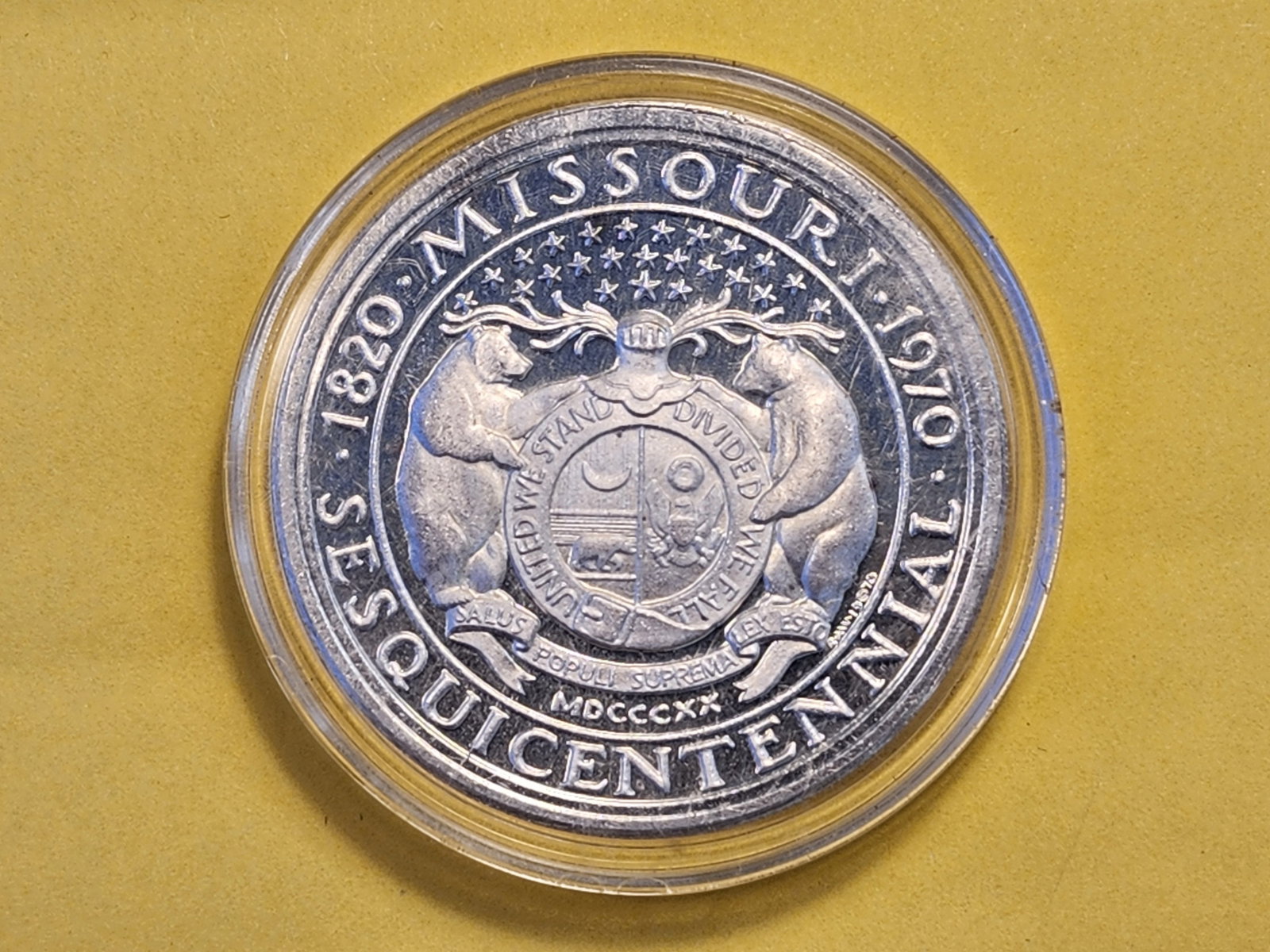 One Troy Ounce .999 Fine Silver Art Round - 4