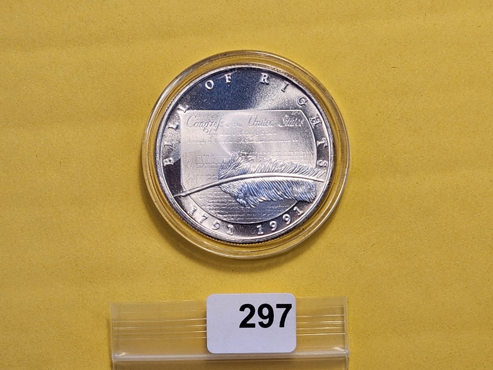 One Troy Ounce .999 Fine Silver Art Round - 2