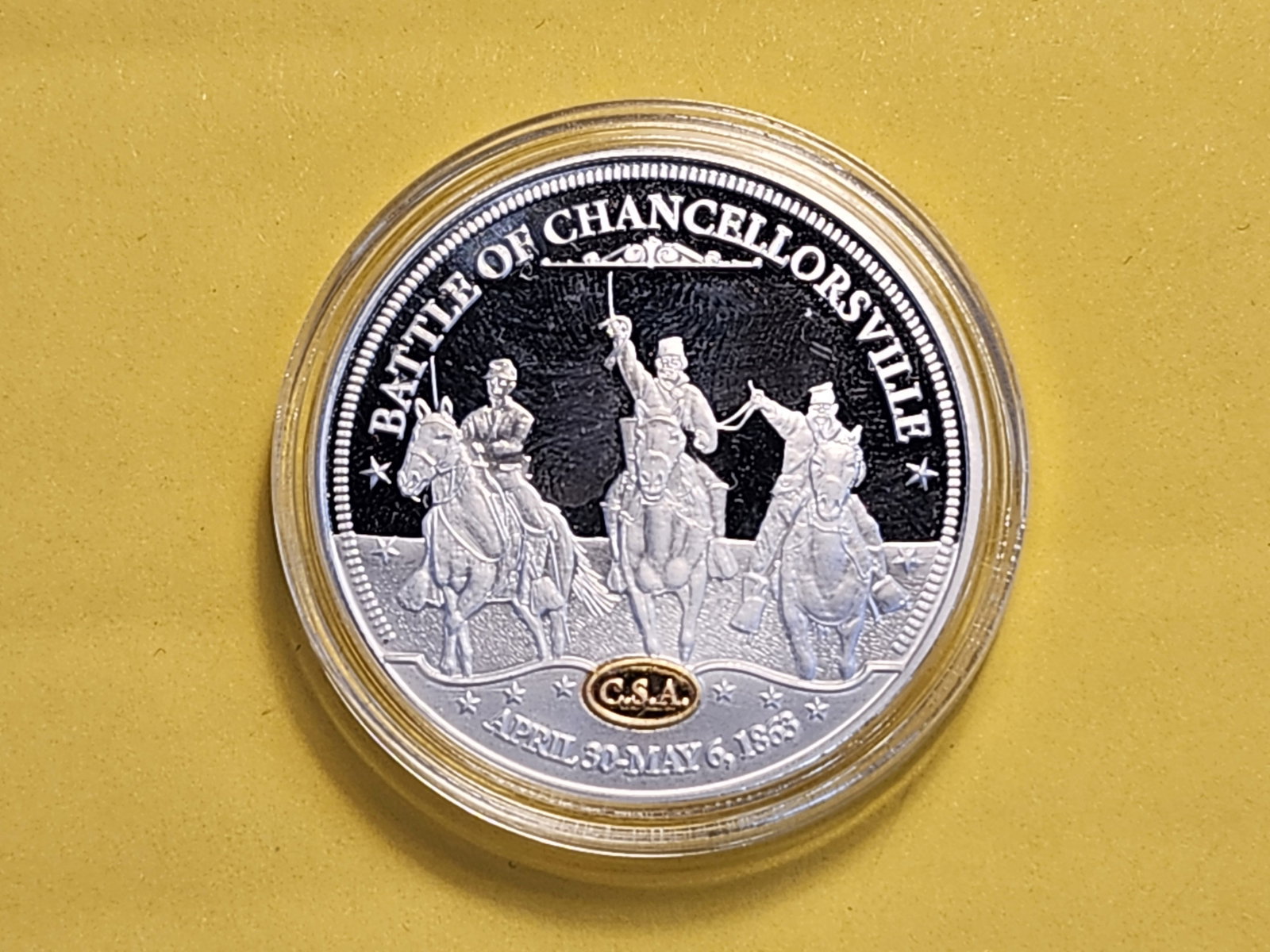 One Troy Ounce .999 Fine Silver Proof Art Round - 4