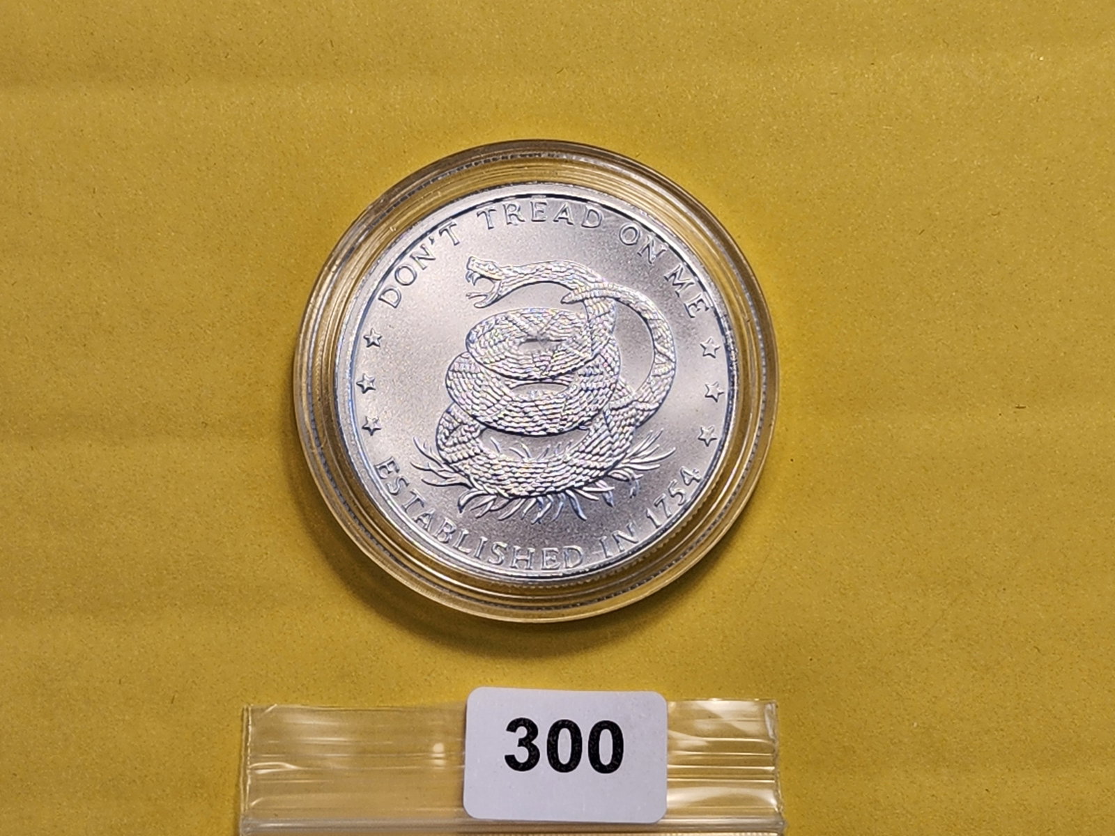 One Troy Ounce .999 Fine Silver Art Round - 2