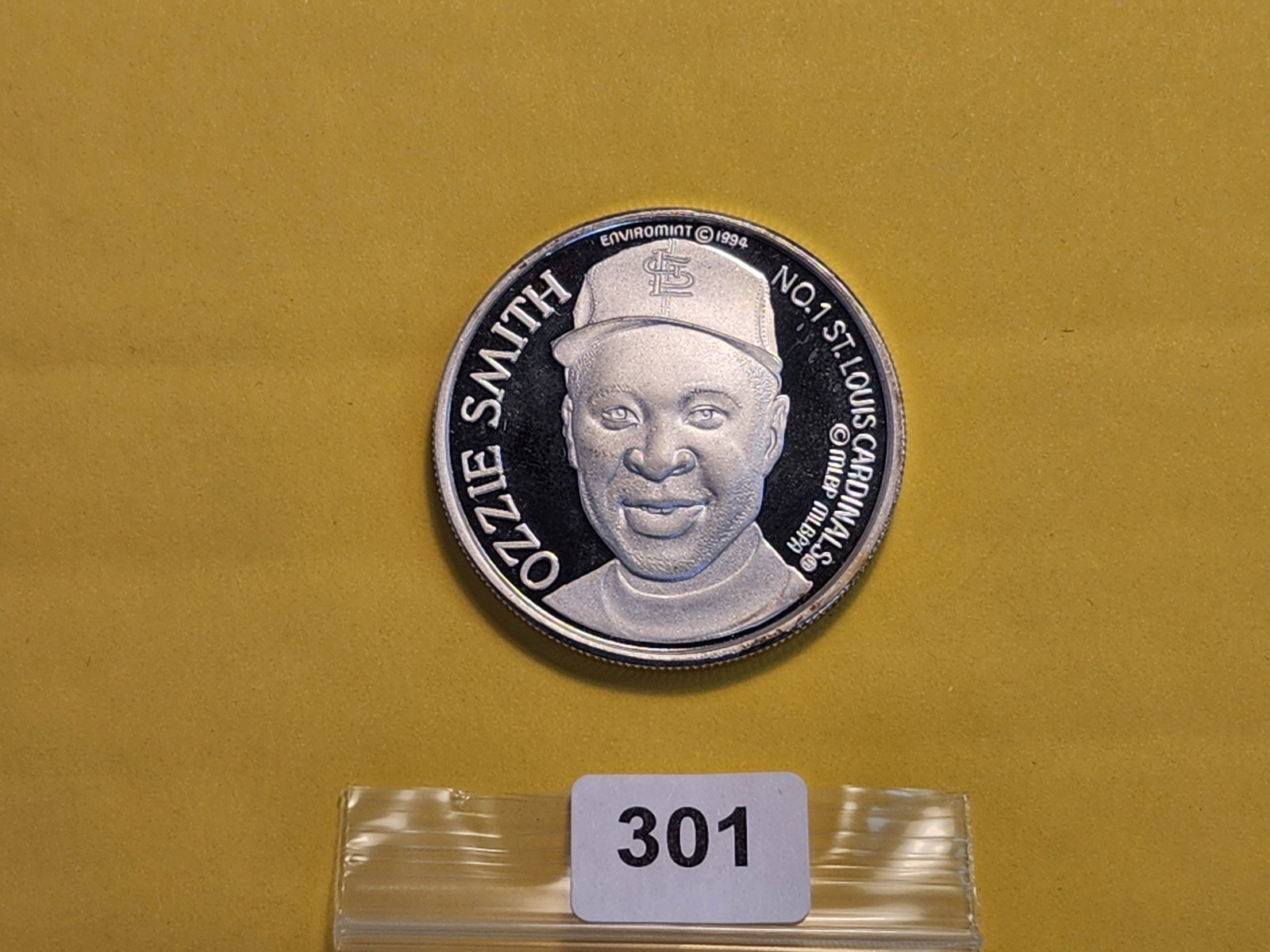 One Troy Ounce .999 Fine Silver Proof Art Round - 2
