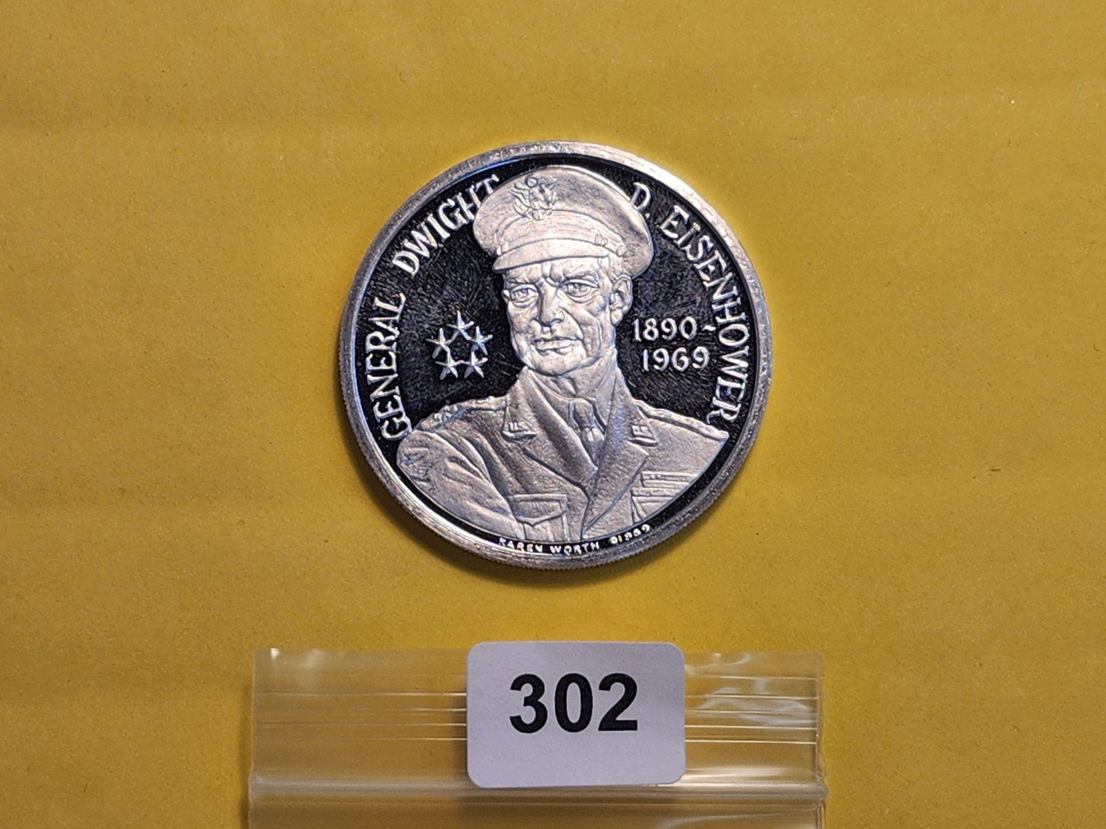 One Troy Ounce .999 Fine Silver Proof Art Round - 2