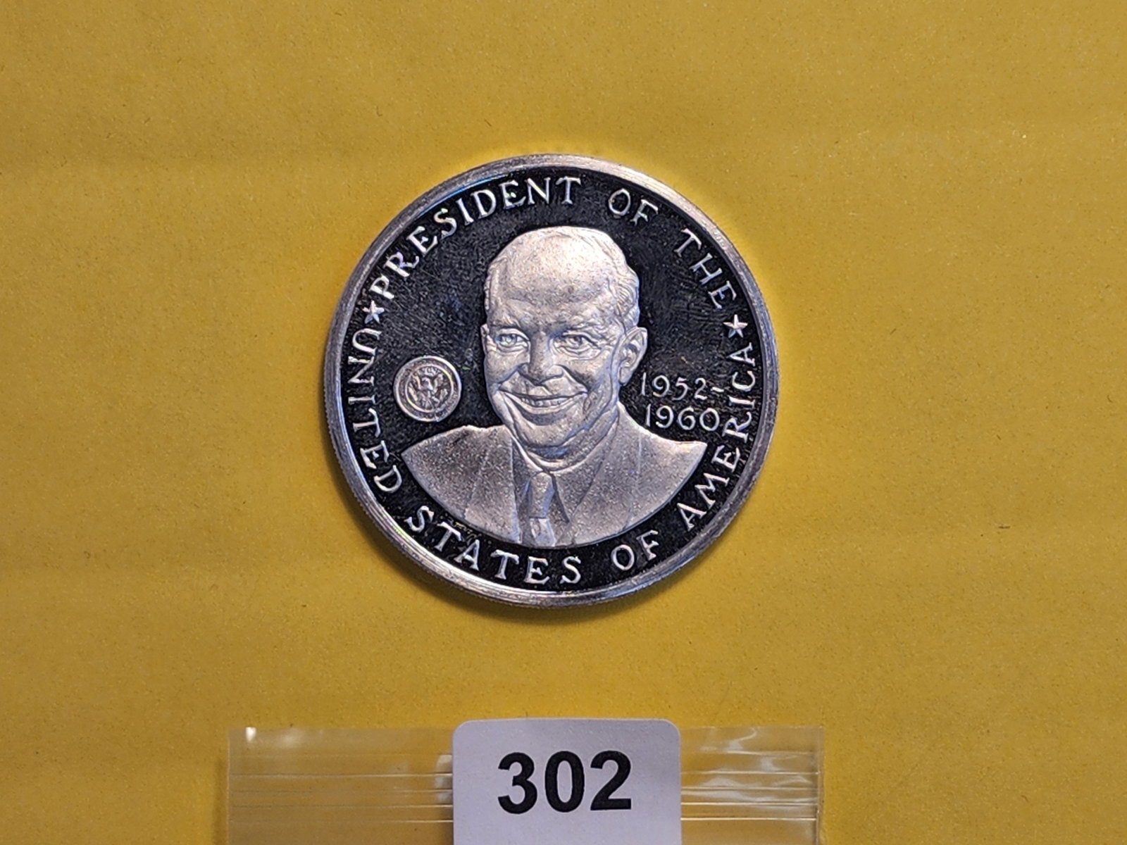 One Troy Ounce .999 Fine Silver Proof Art Round - 3