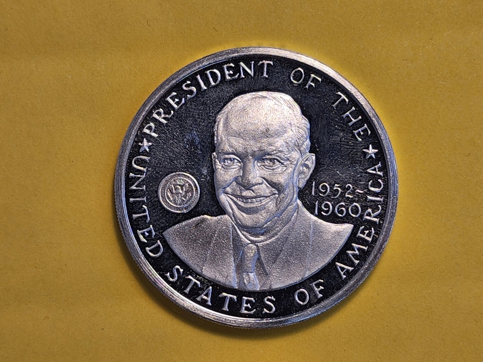 One Troy Ounce .999 Fine Silver Proof Art Round - 4