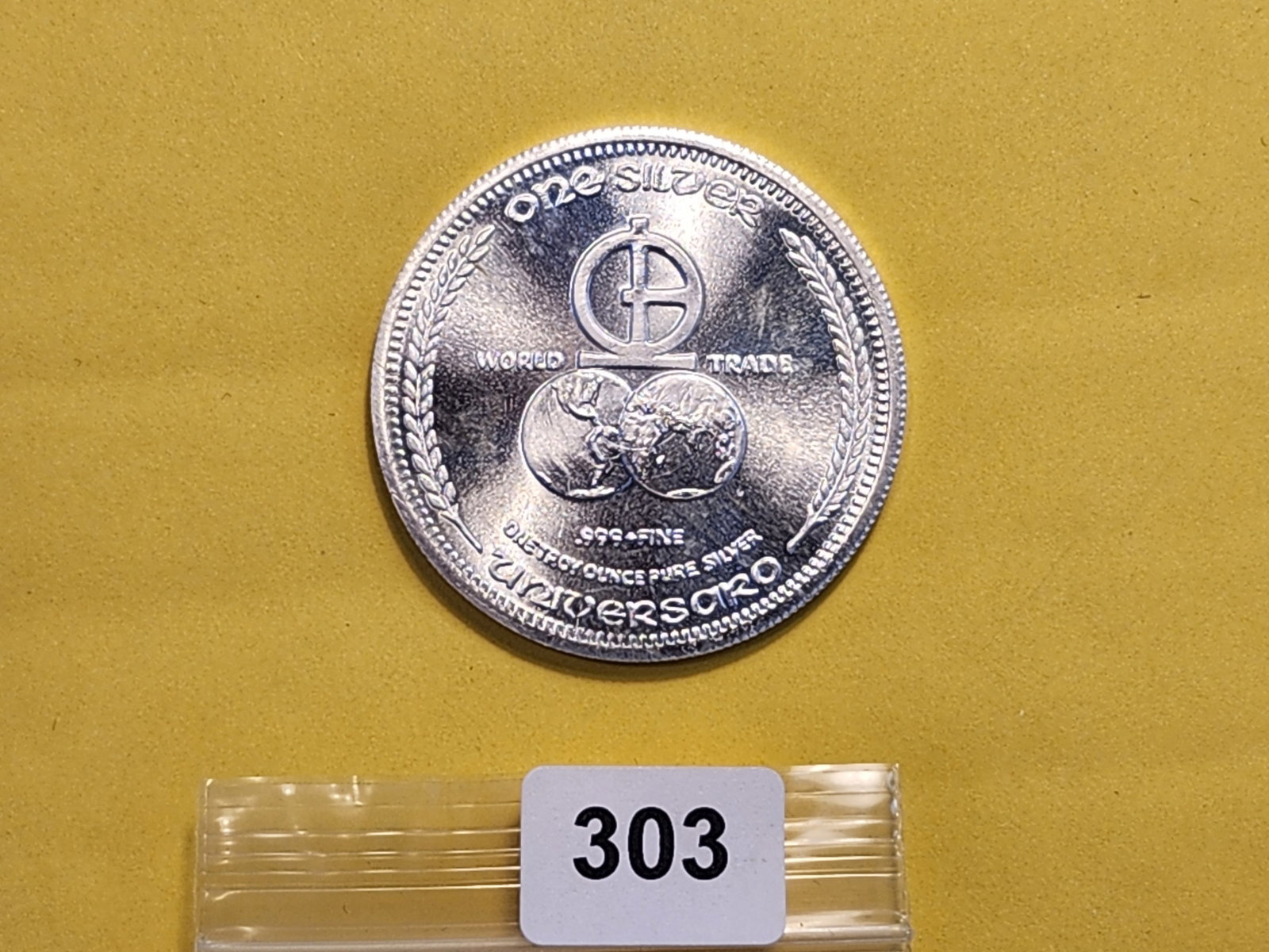 One Troy Ounce .999 Fine Silver Round - 3