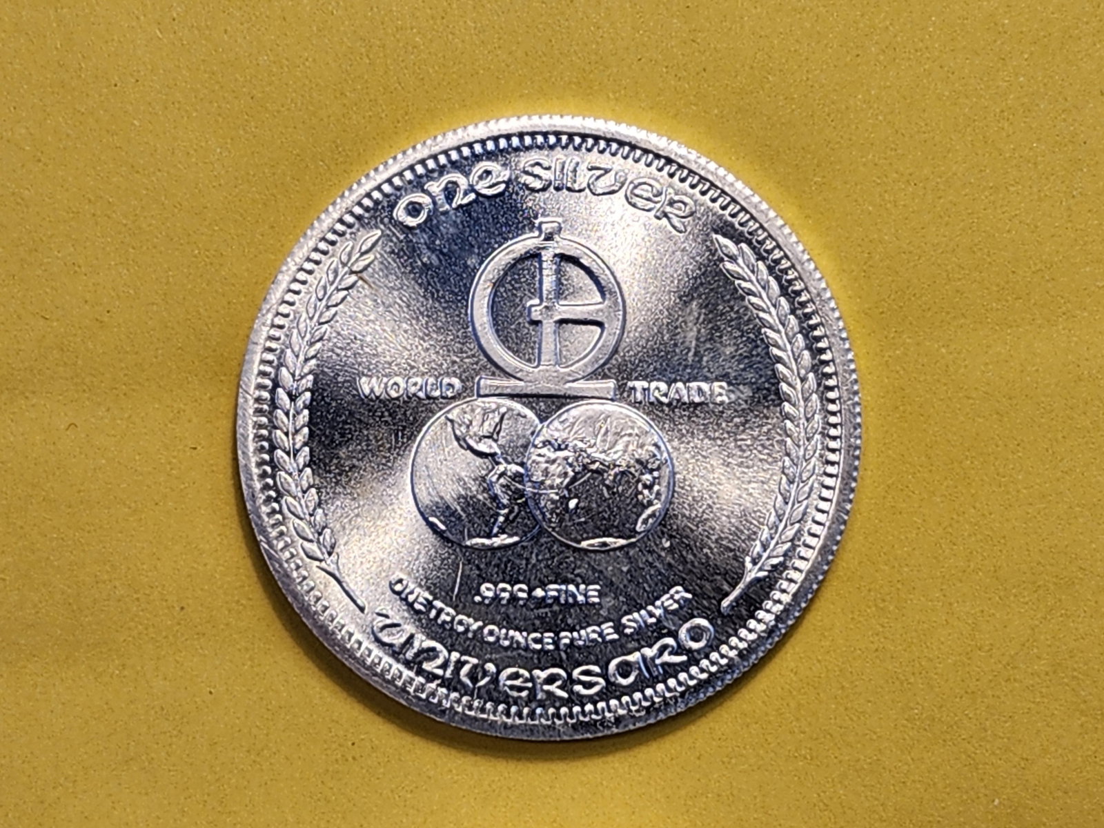 One Troy Ounce .999 Fine Silver Round - 4