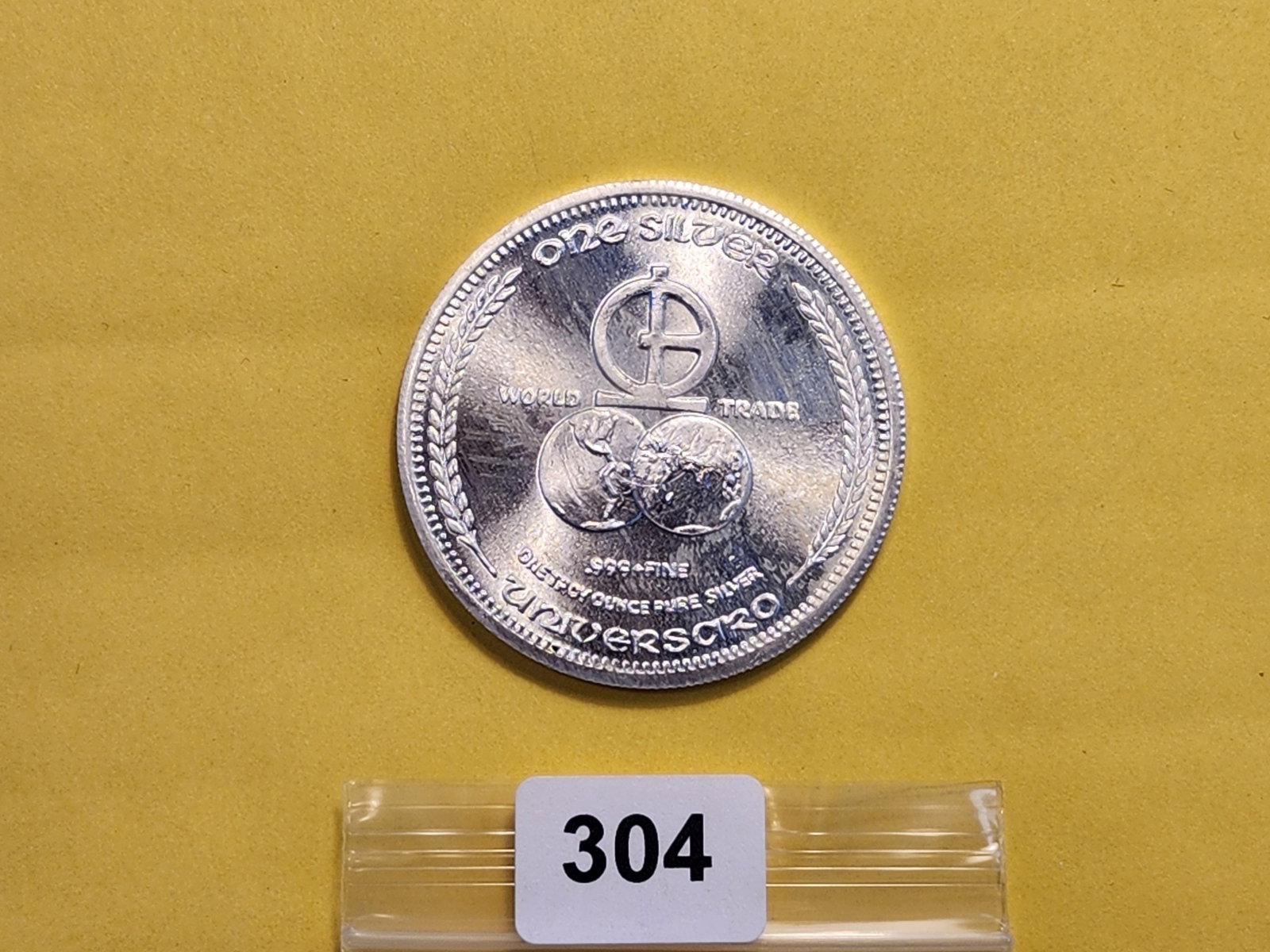 One Troy Ounce .999 Fine Silver Round - 3