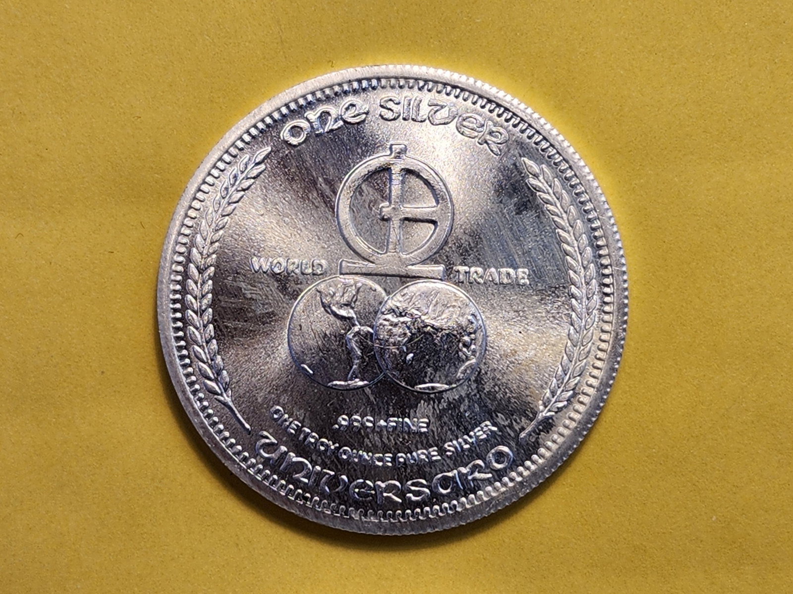 One Troy Ounce .999 Fine Silver Round - 4