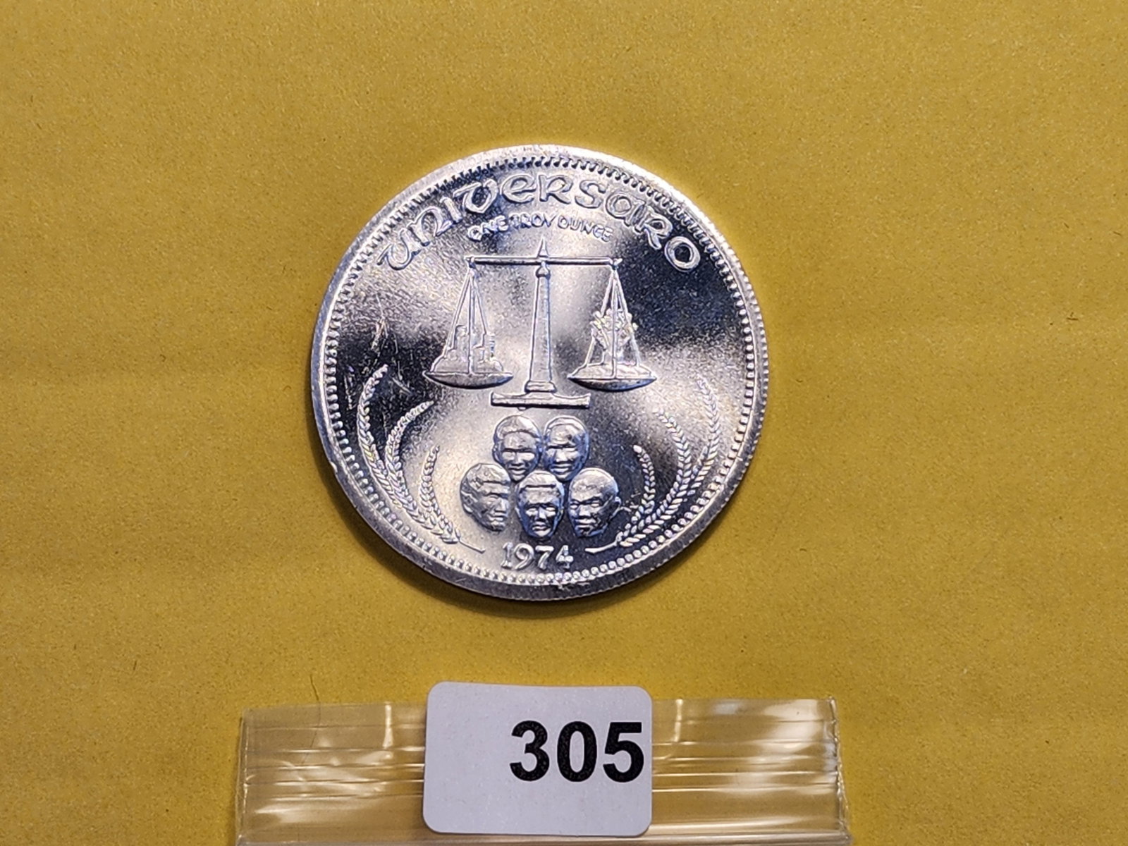One Troy Ounce .999 Fine Silver Round - 2