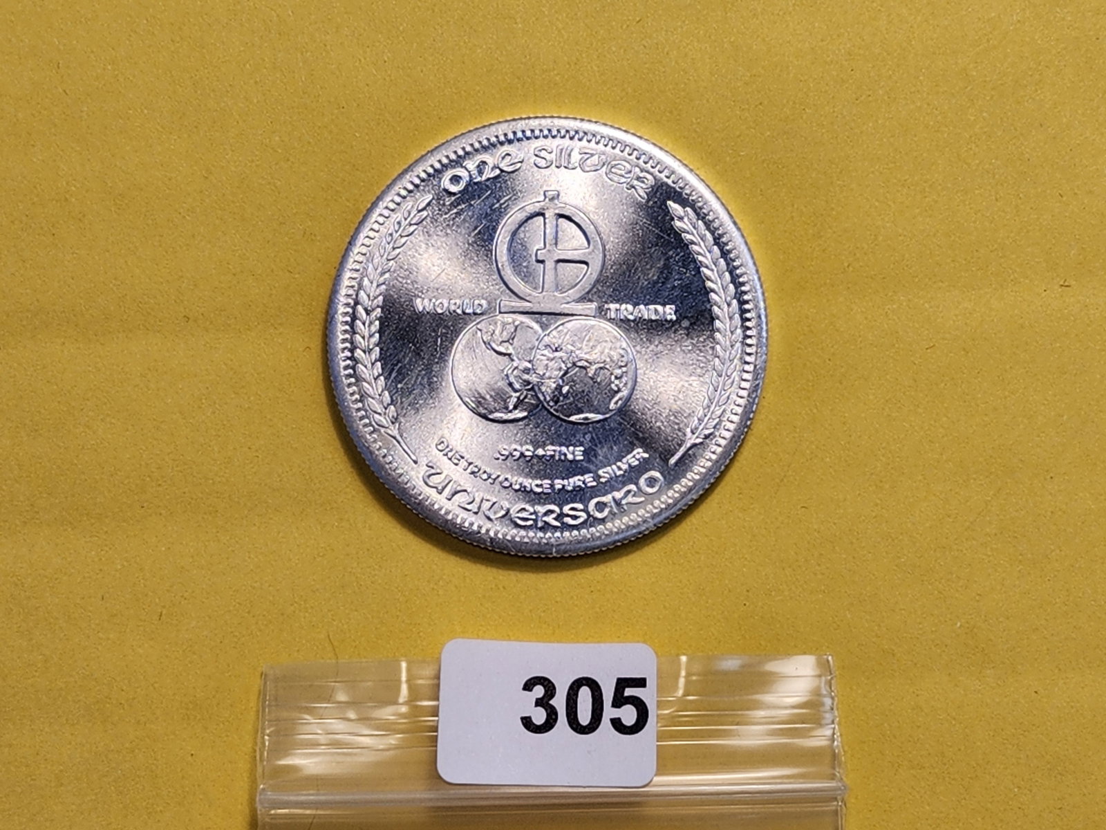 One Troy Ounce .999 Fine Silver Round - 3