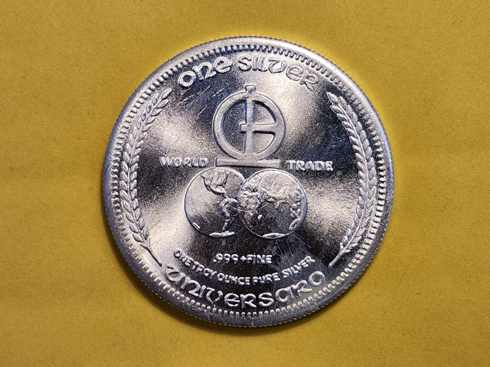 One Troy Ounce .999 Fine Silver Round - 4