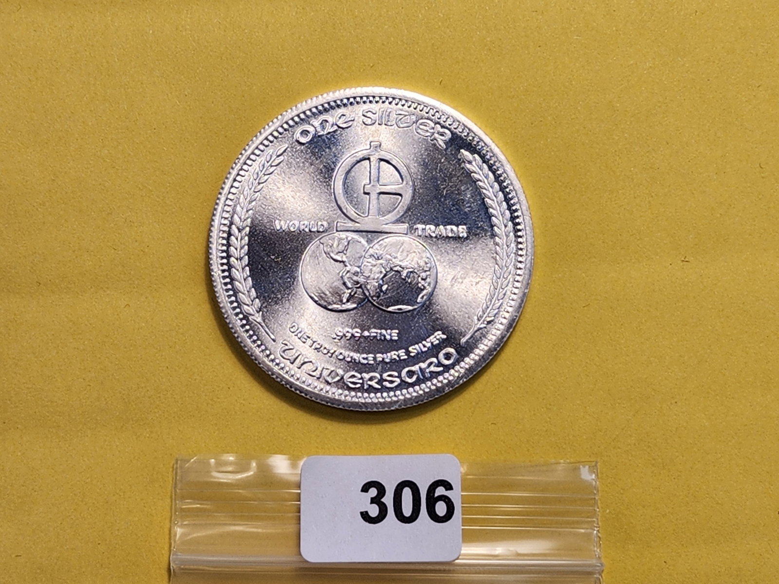 One Troy Ounce .999 Fine Silver Round - 3