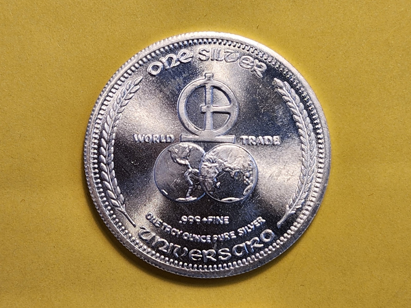 One Troy Ounce .999 Fine Silver Round - 4