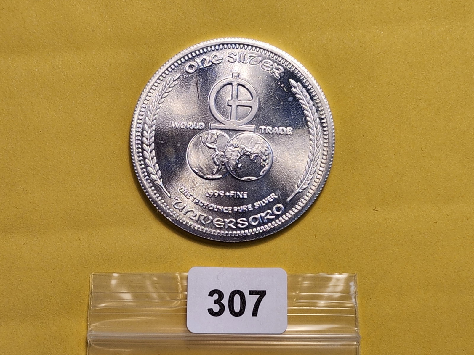 One Troy Ounce .999 Fine Silver Round - 3