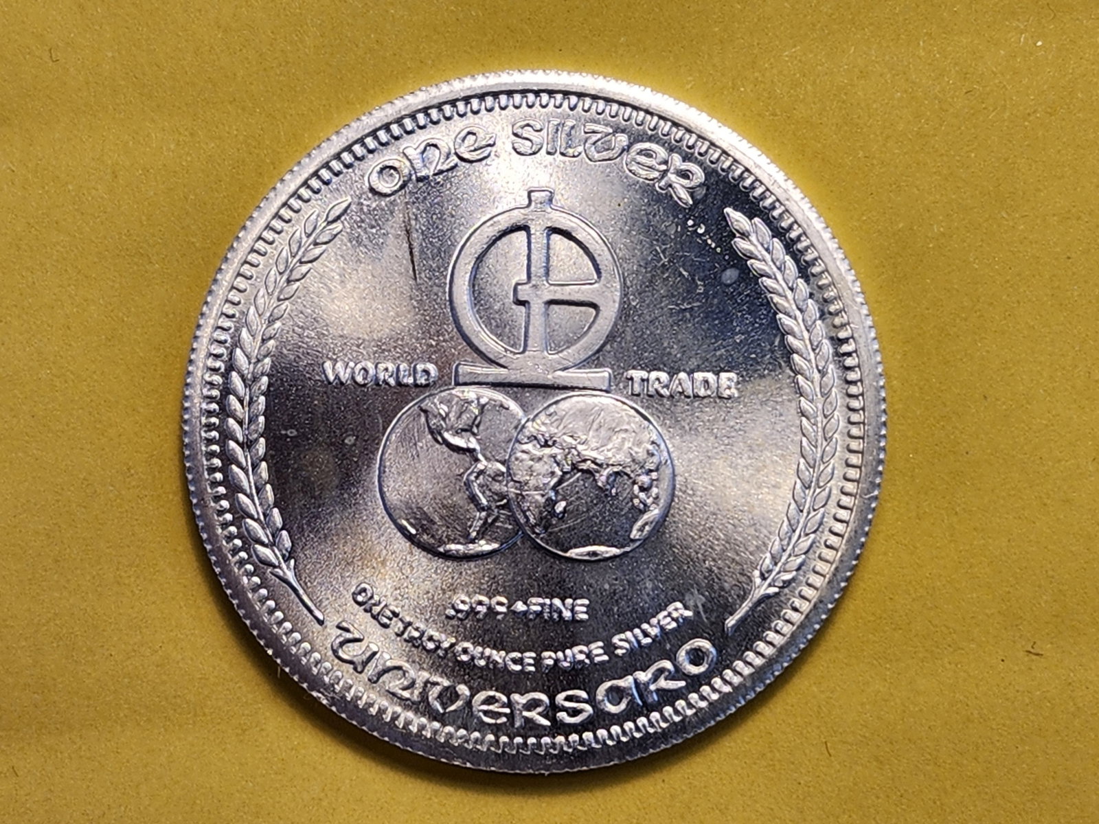 One Troy Ounce .999 Fine Silver Round - 4