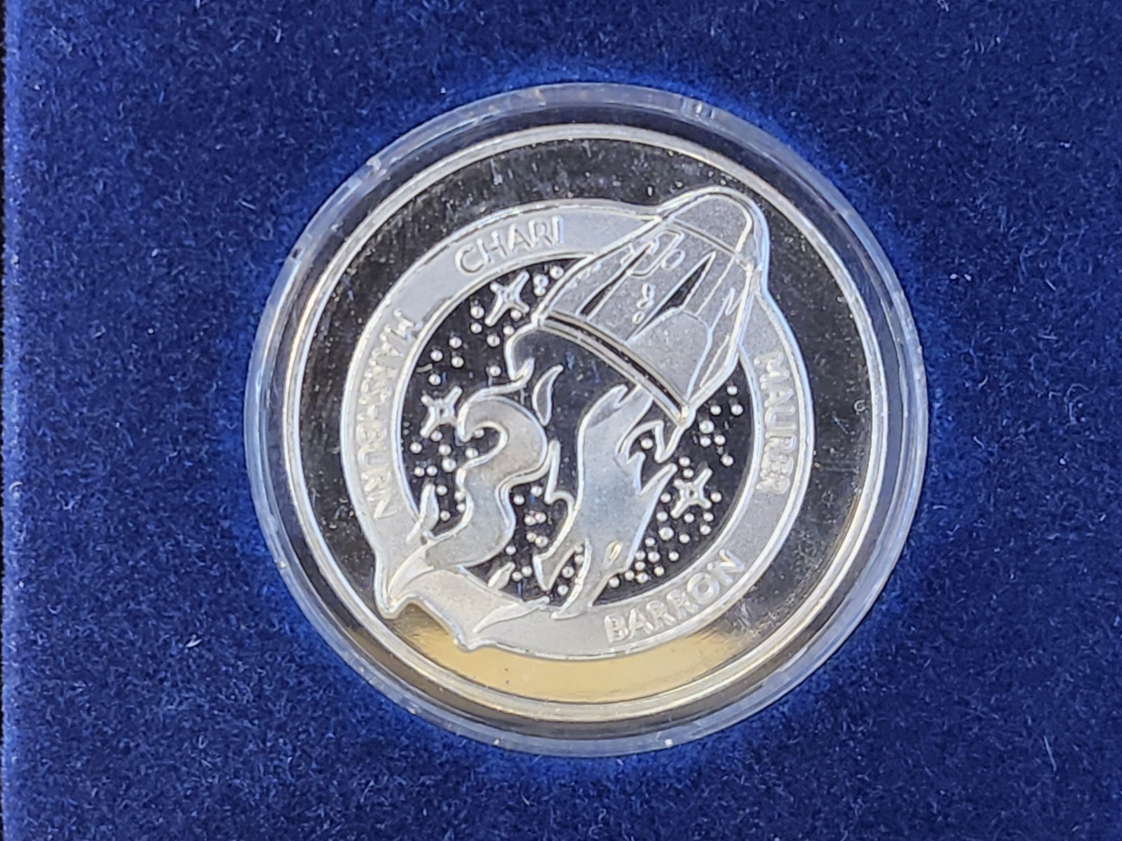 One Troy Ounce .999 Fine Silver Proof Art Round - 2
