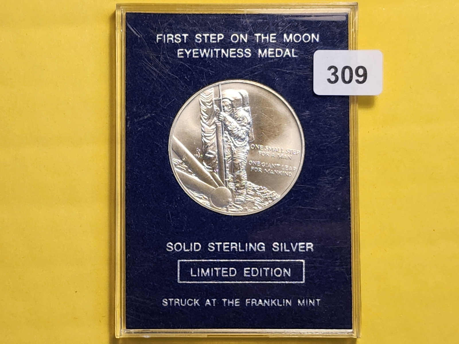 Sterling Silver Medal (1 of 3)