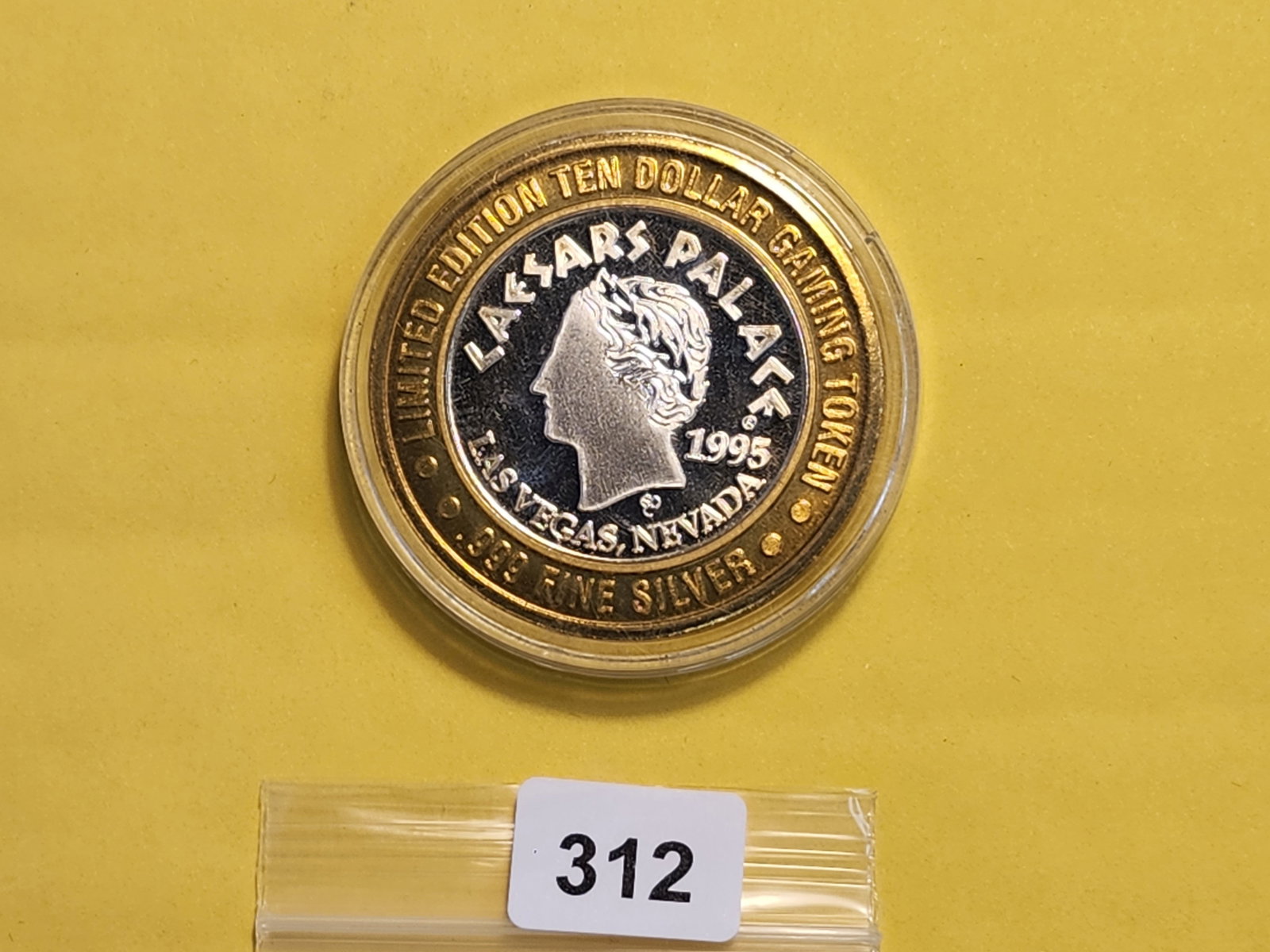One Troy Ounce .999 Fine Silver Gaming Token - 2